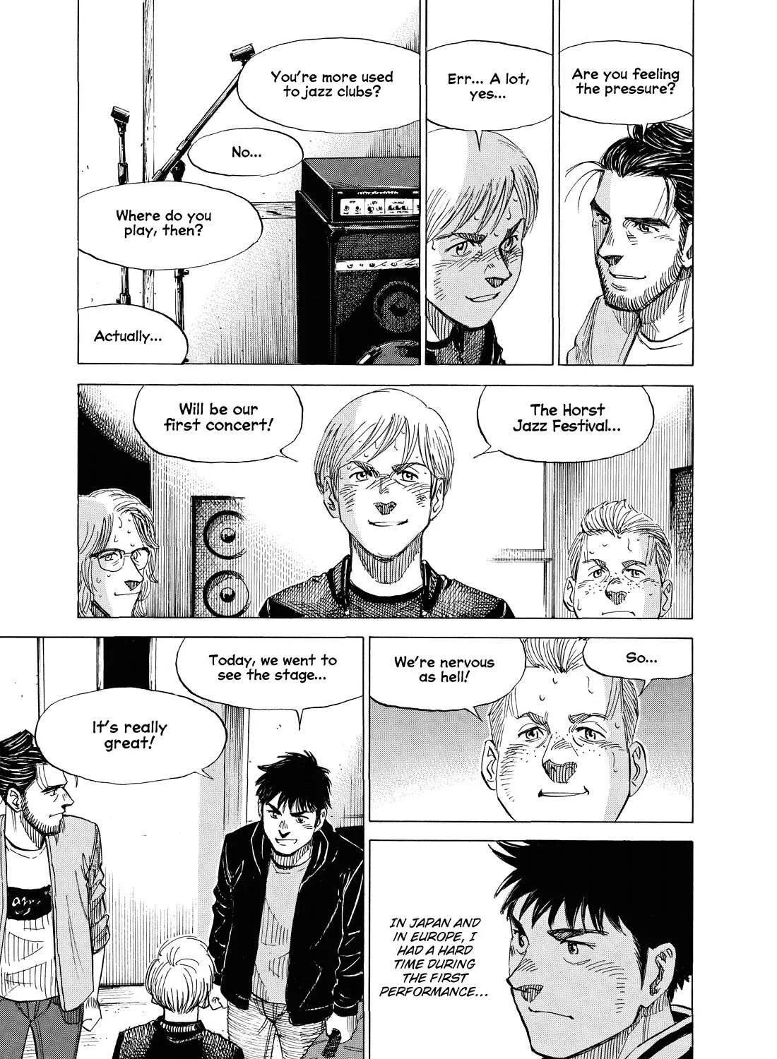 Read Blue Giant Supreme chapter 47 image 42 on Lezhin