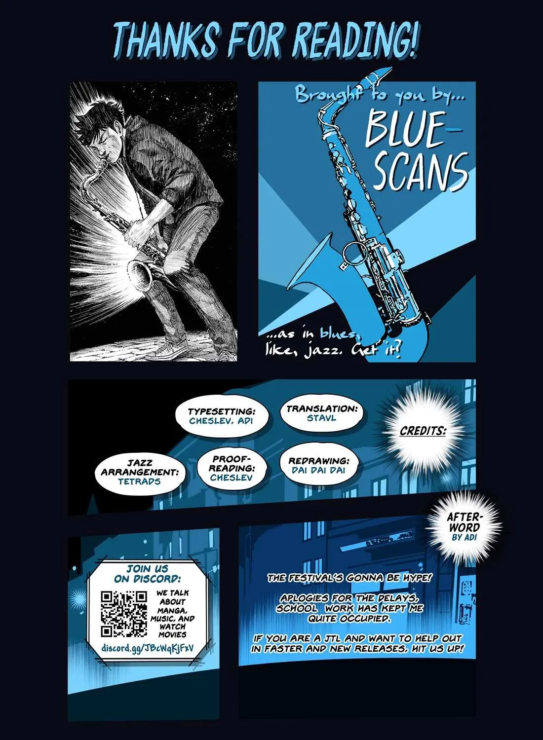 Read Blue Giant Supreme chapter 47 image 50 on Lezhin