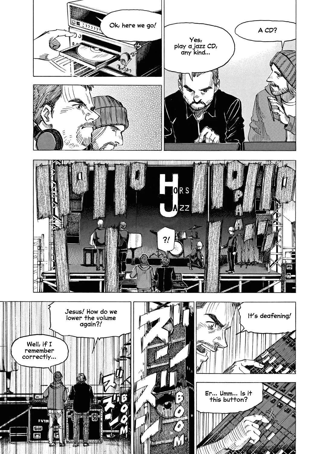 Read Blue Giant Supreme chapter 47 image 6 on Lezhin