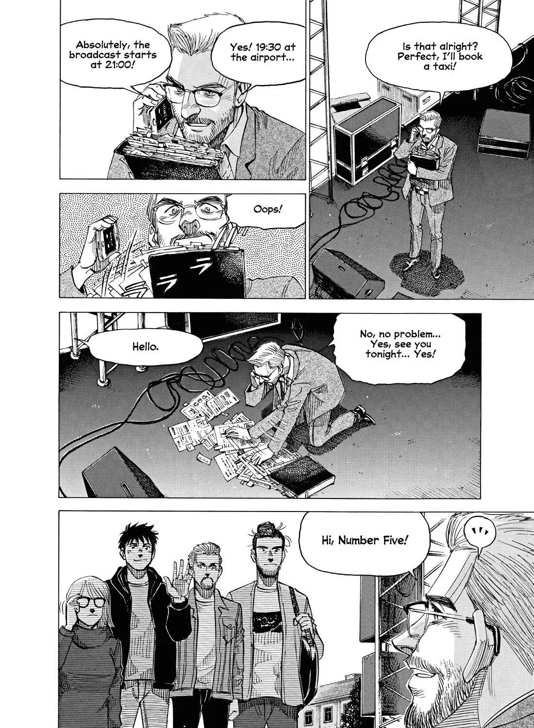 Read Blue Giant Supreme chapter 47 image 8 on Lezhin