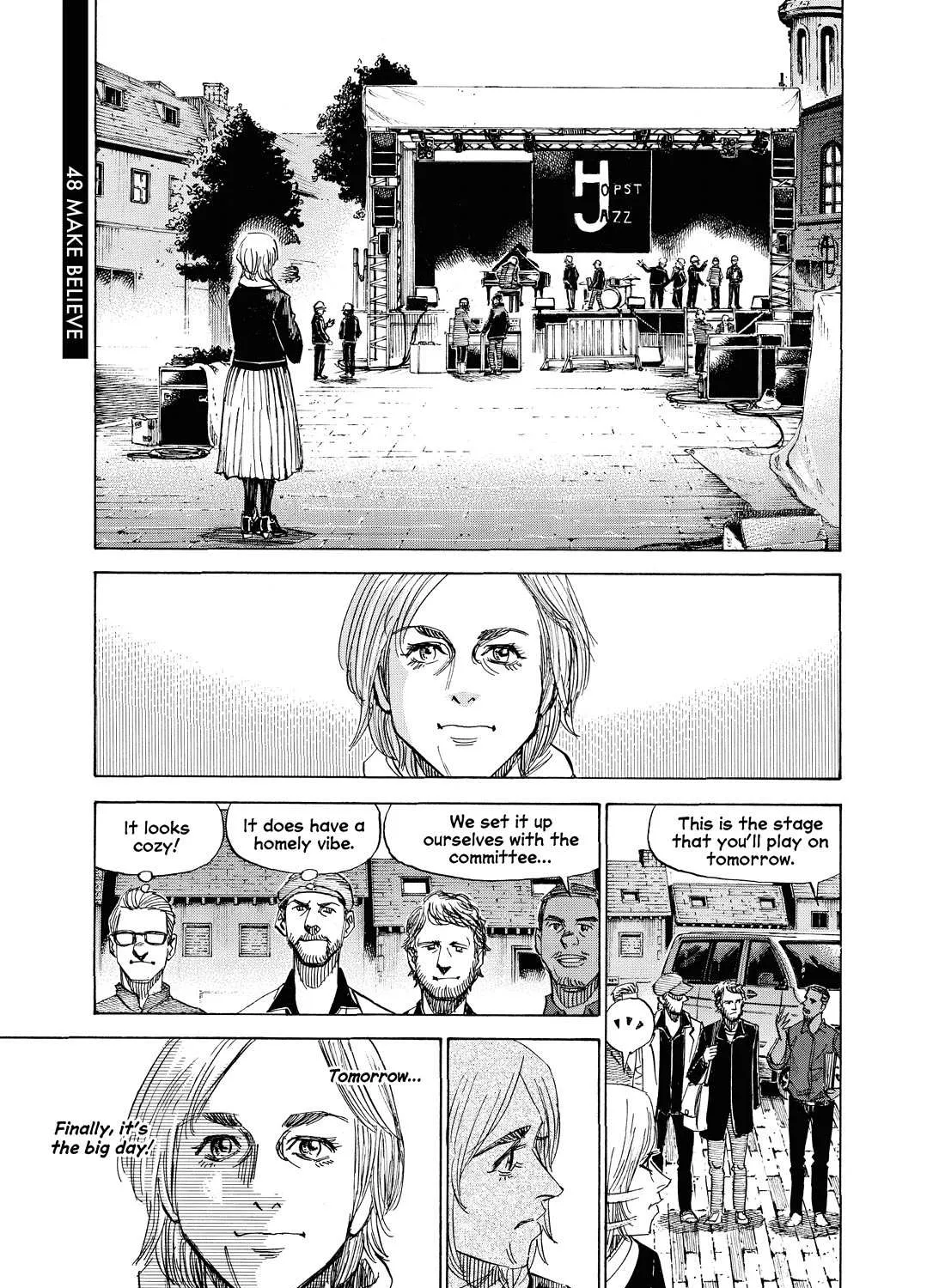 Read Blue Giant Supreme chapter 48 image 1 on Lezhin