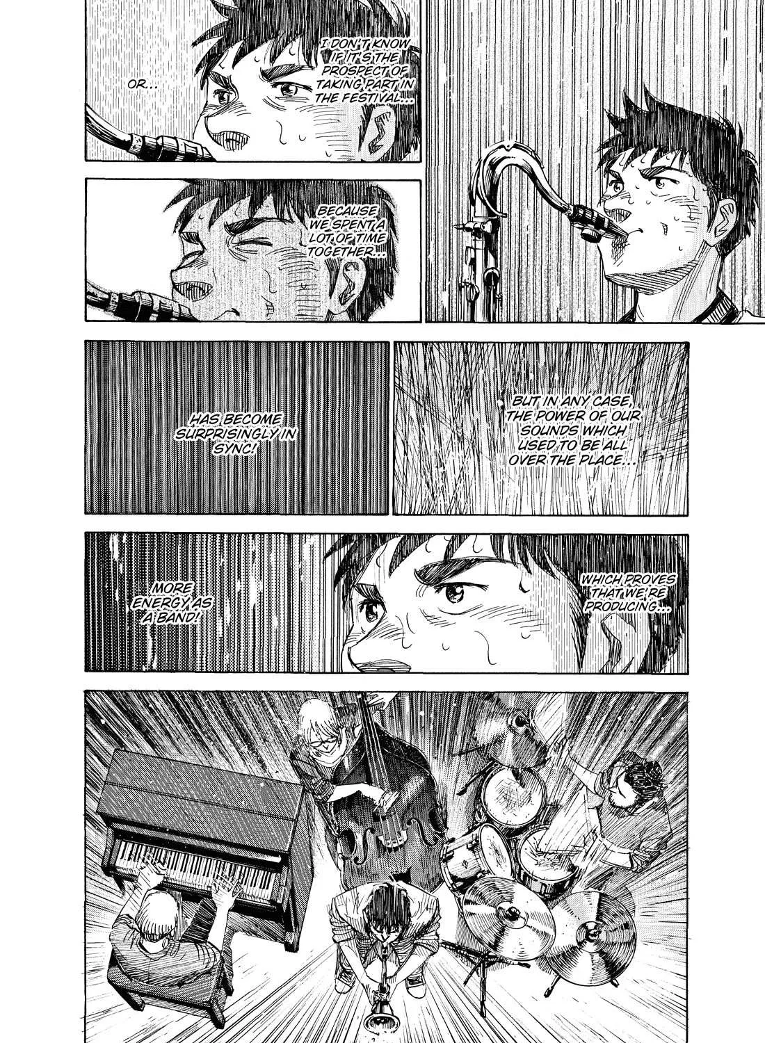 Read Blue Giant Supreme chapter 48 image 11 on Lezhin