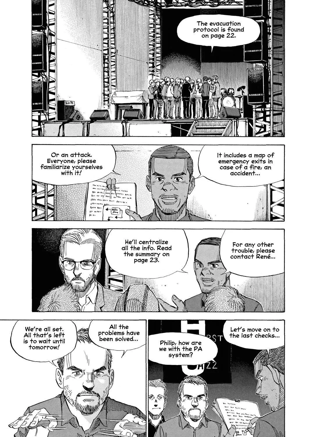 Read Blue Giant Supreme chapter 48 image 13 on Lezhin