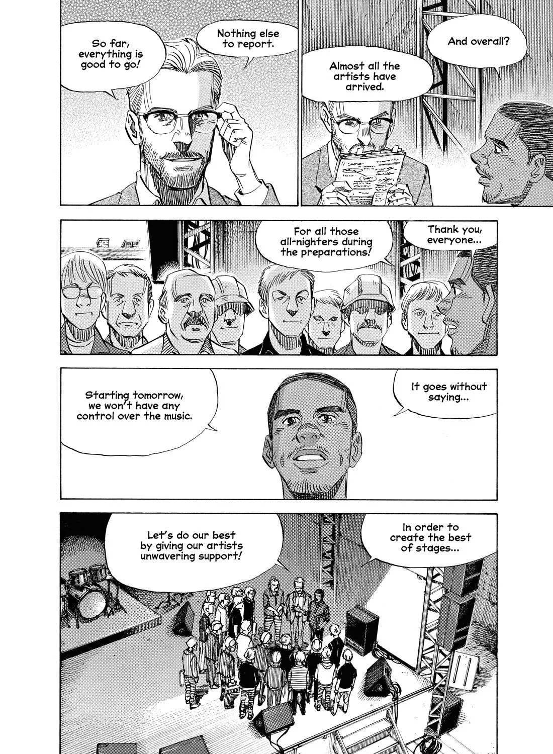 Read Blue Giant Supreme chapter 48 image 15 on Lezhin