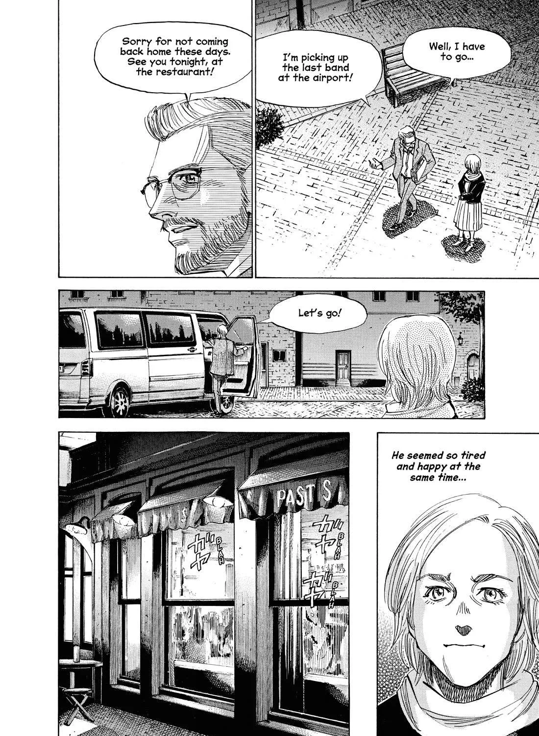 Read Blue Giant Supreme chapter 48 image 19 on Lezhin