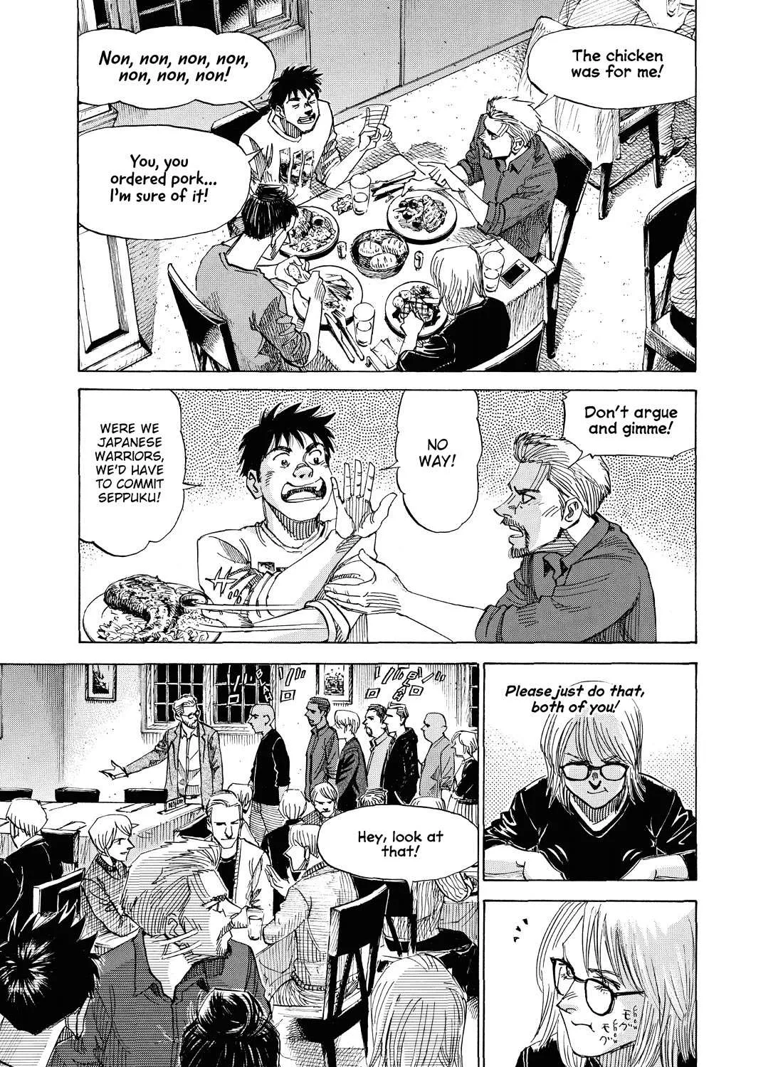 Read Blue Giant Supreme chapter 48 image 21 on Lezhin