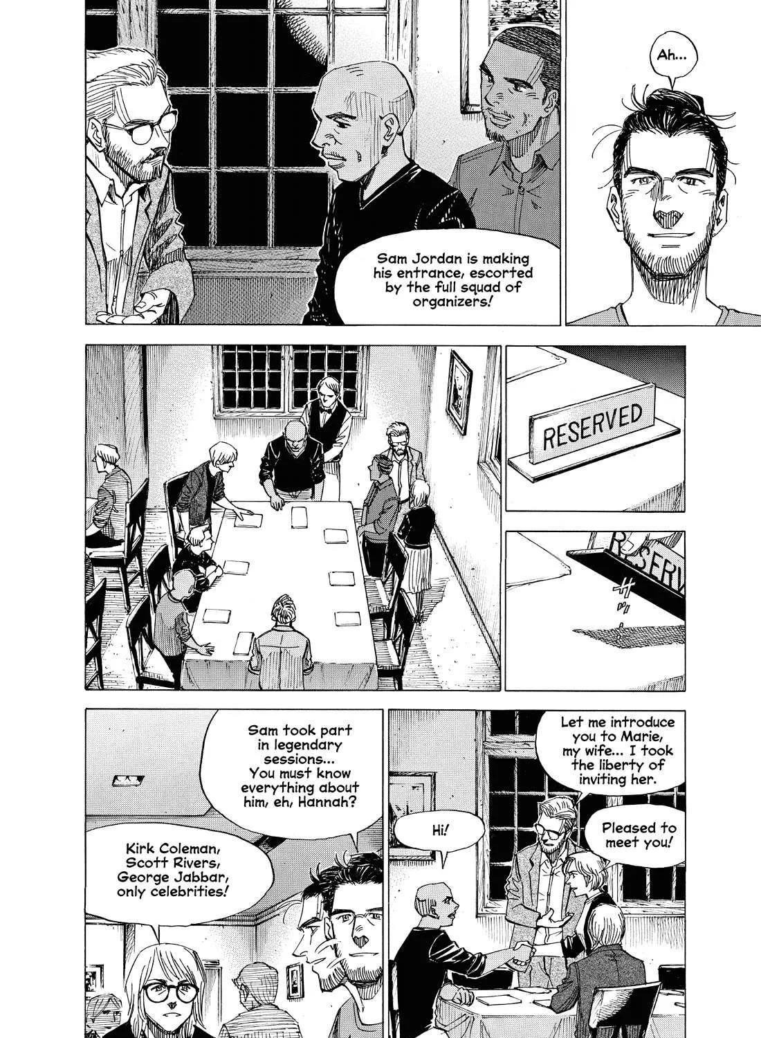 Read Blue Giant Supreme chapter 48 image 23 on Lezhin