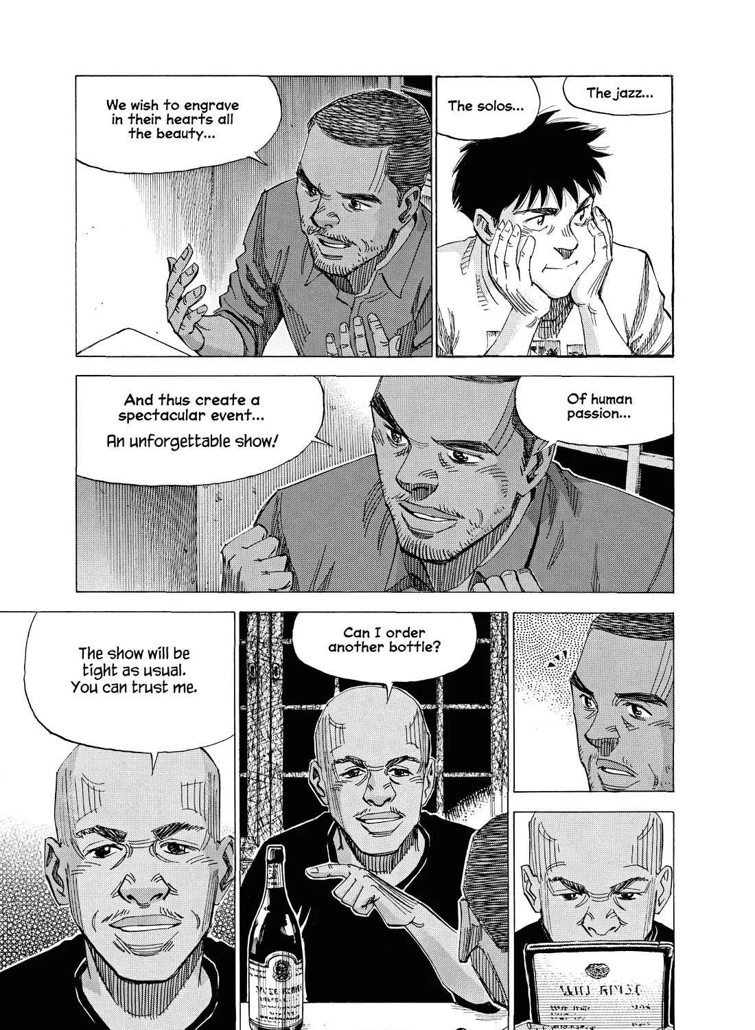 Read Blue Giant Supreme chapter 48 image 29 on Lezhin