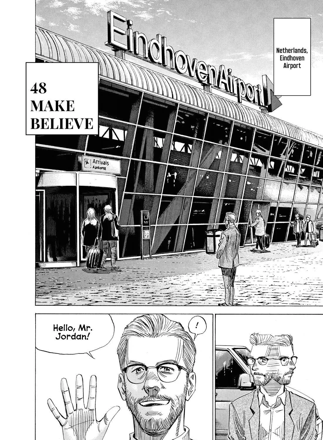 Read Blue Giant Supreme chapter 48 image 3 on Lezhin