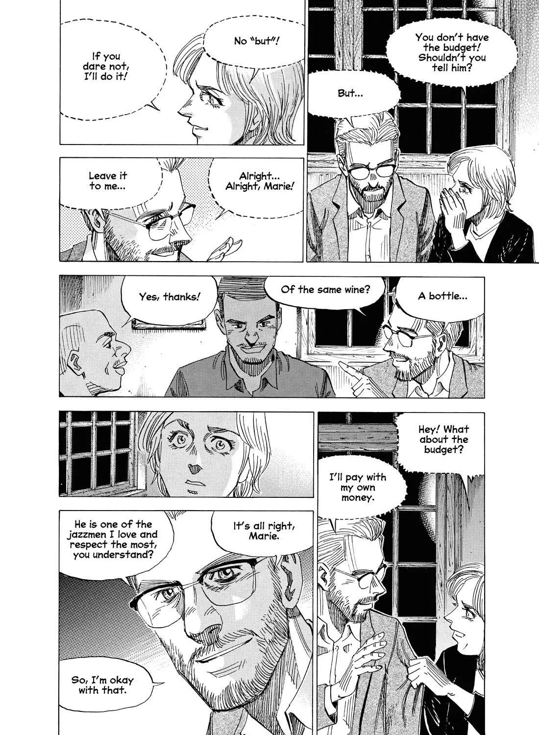 Read Blue Giant Supreme chapter 48 image 31 on Lezhin