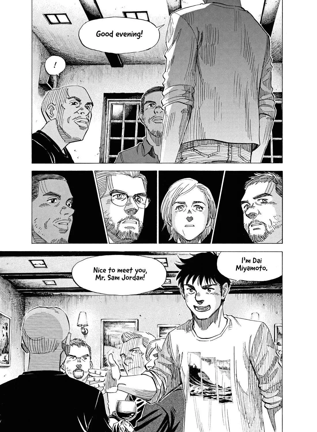 Read Blue Giant Supreme chapter 48 image 33 on Lezhin