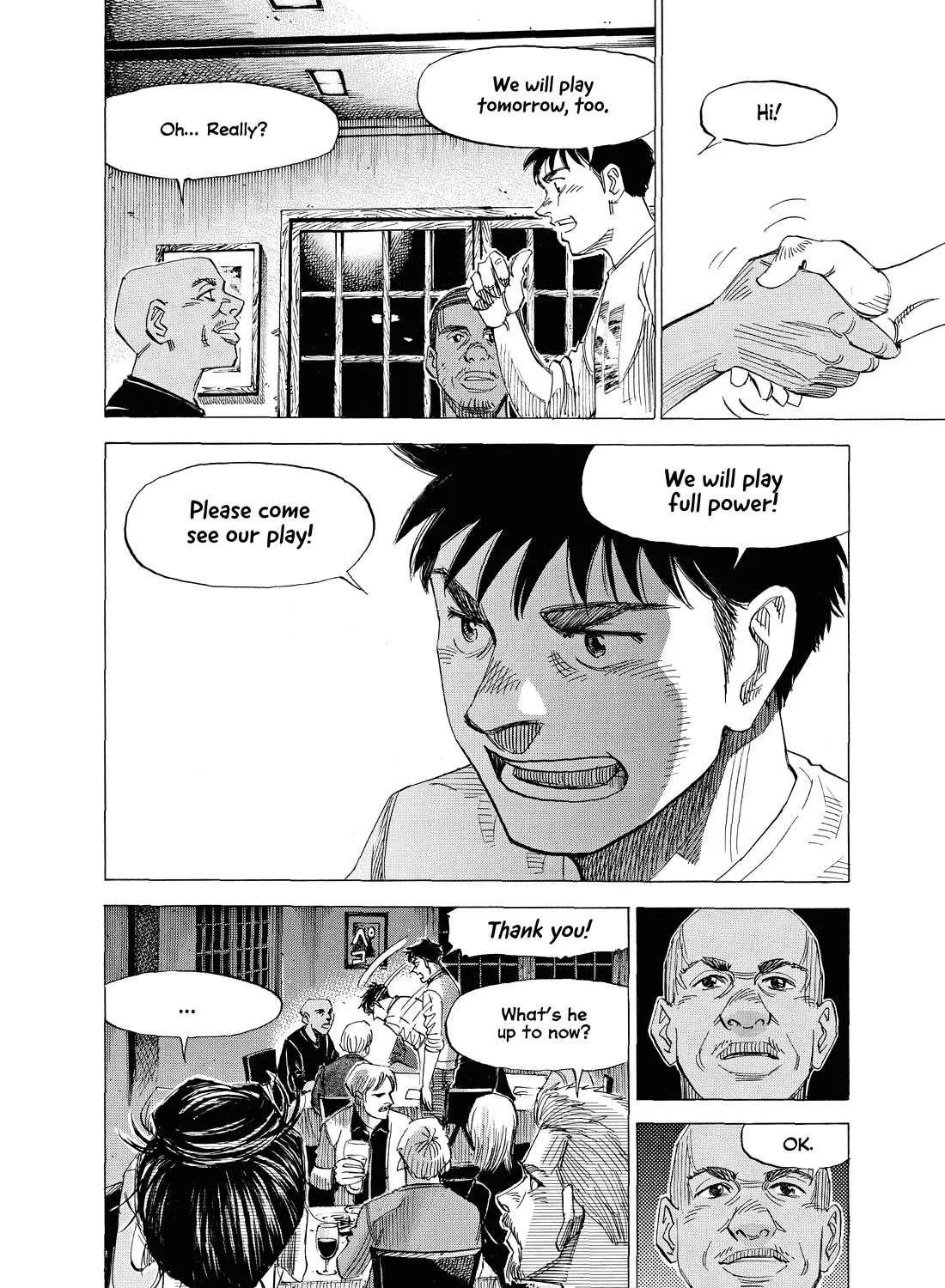 Read Blue Giant Supreme chapter 48 image 35 on Lezhin