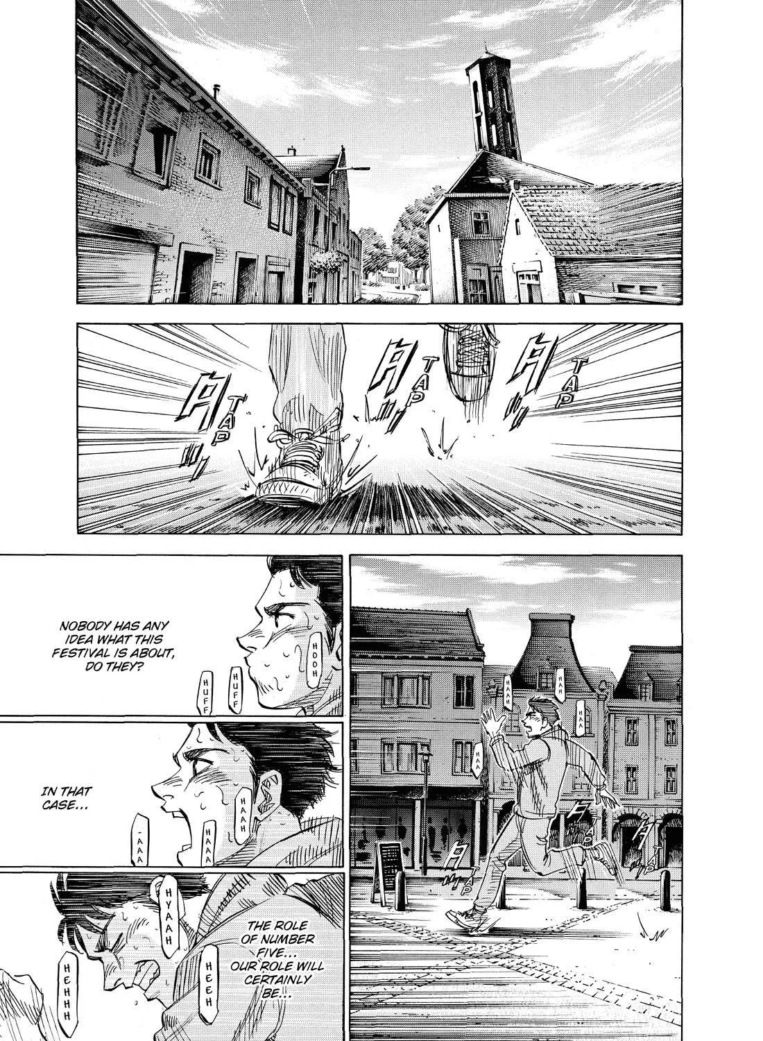 Read Blue Giant Supreme chapter 48 image 37 on Lezhin