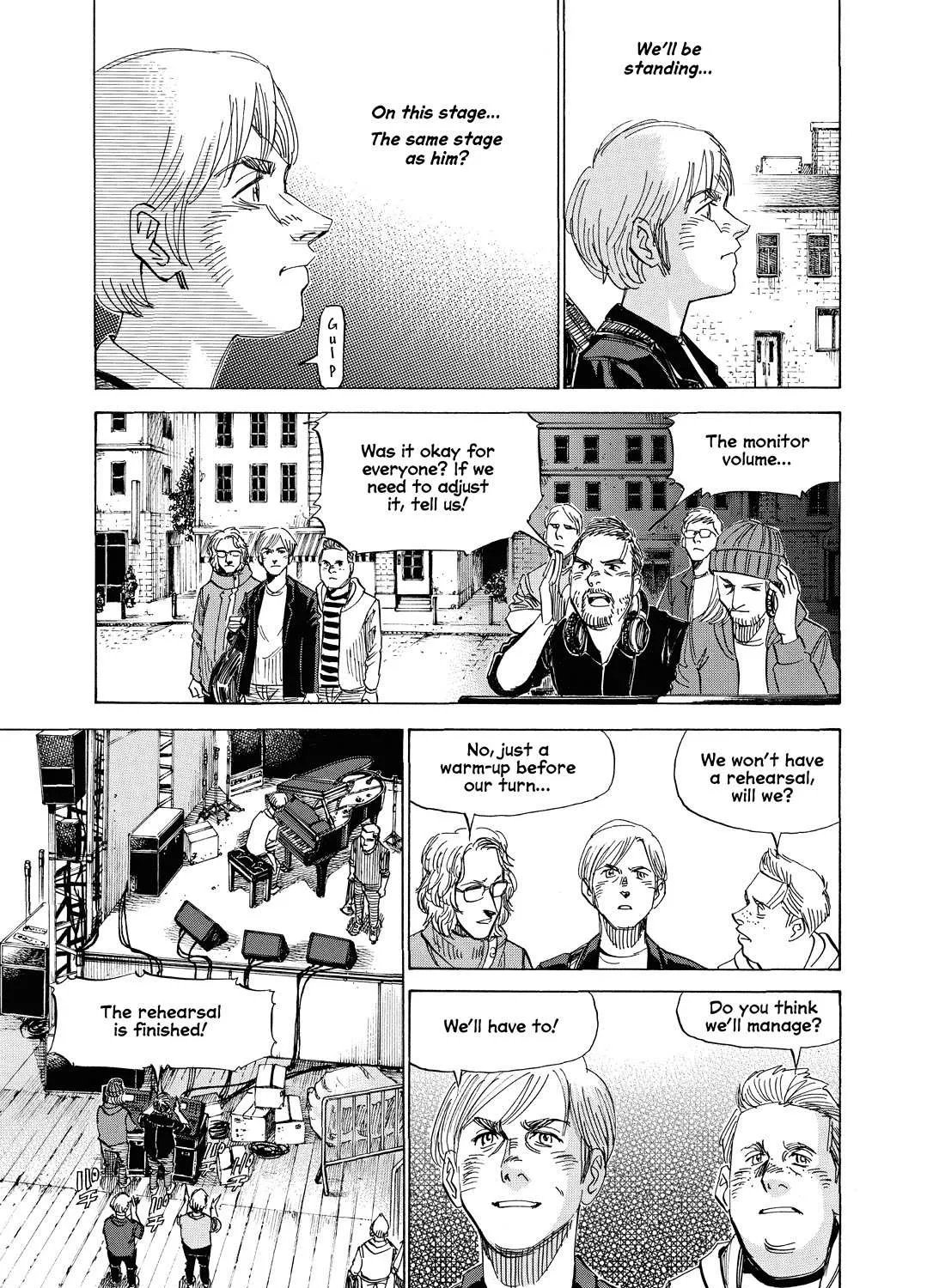 Read Blue Giant Supreme chapter 48 image 41 on Lezhin