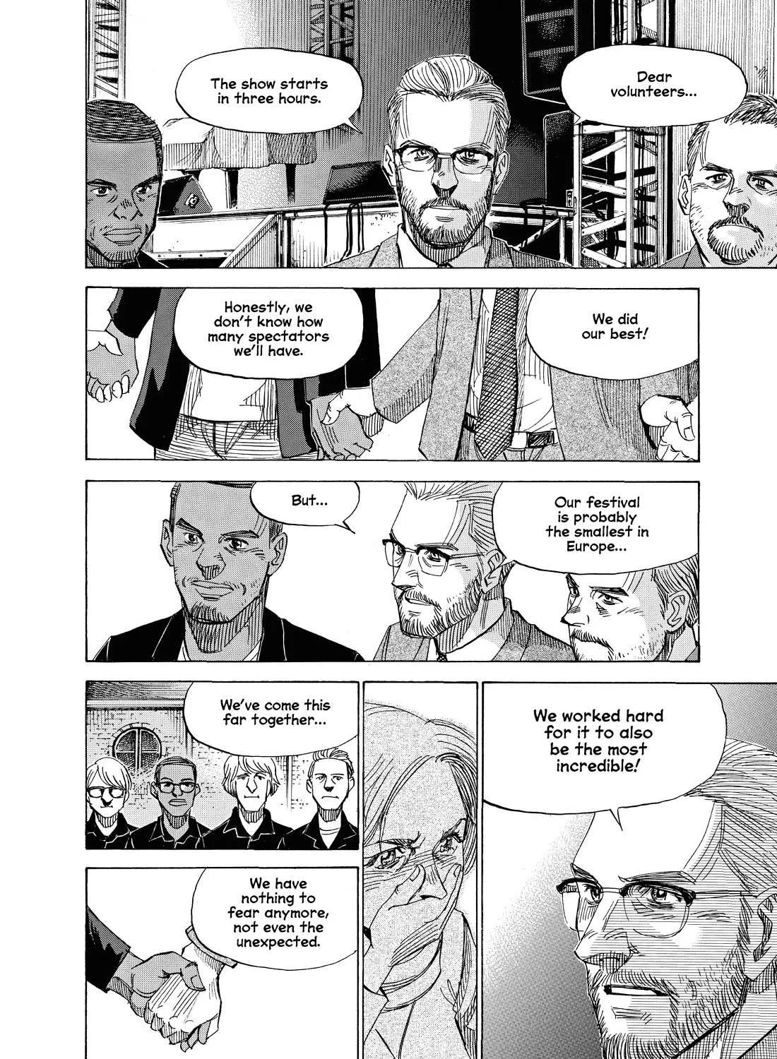 Read Blue Giant Supreme chapter 48 image 43 on Lezhin