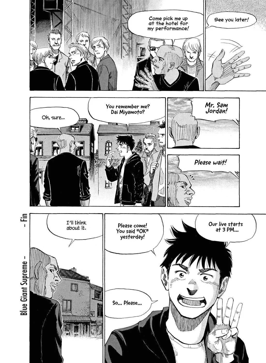 Read Blue Giant Supreme chapter 48 image 47 on Lezhin