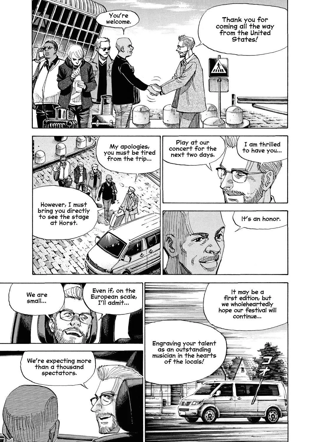 Read Blue Giant Supreme chapter 48 image 5 on Lezhin