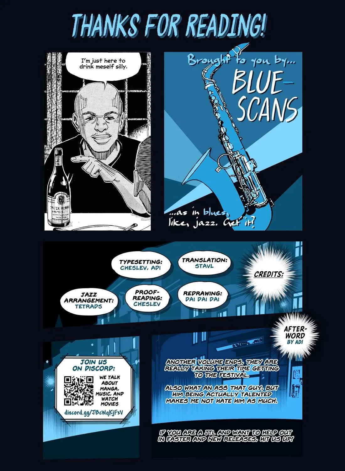 Read Blue Giant Supreme chapter 48 image 59 on Lezhin