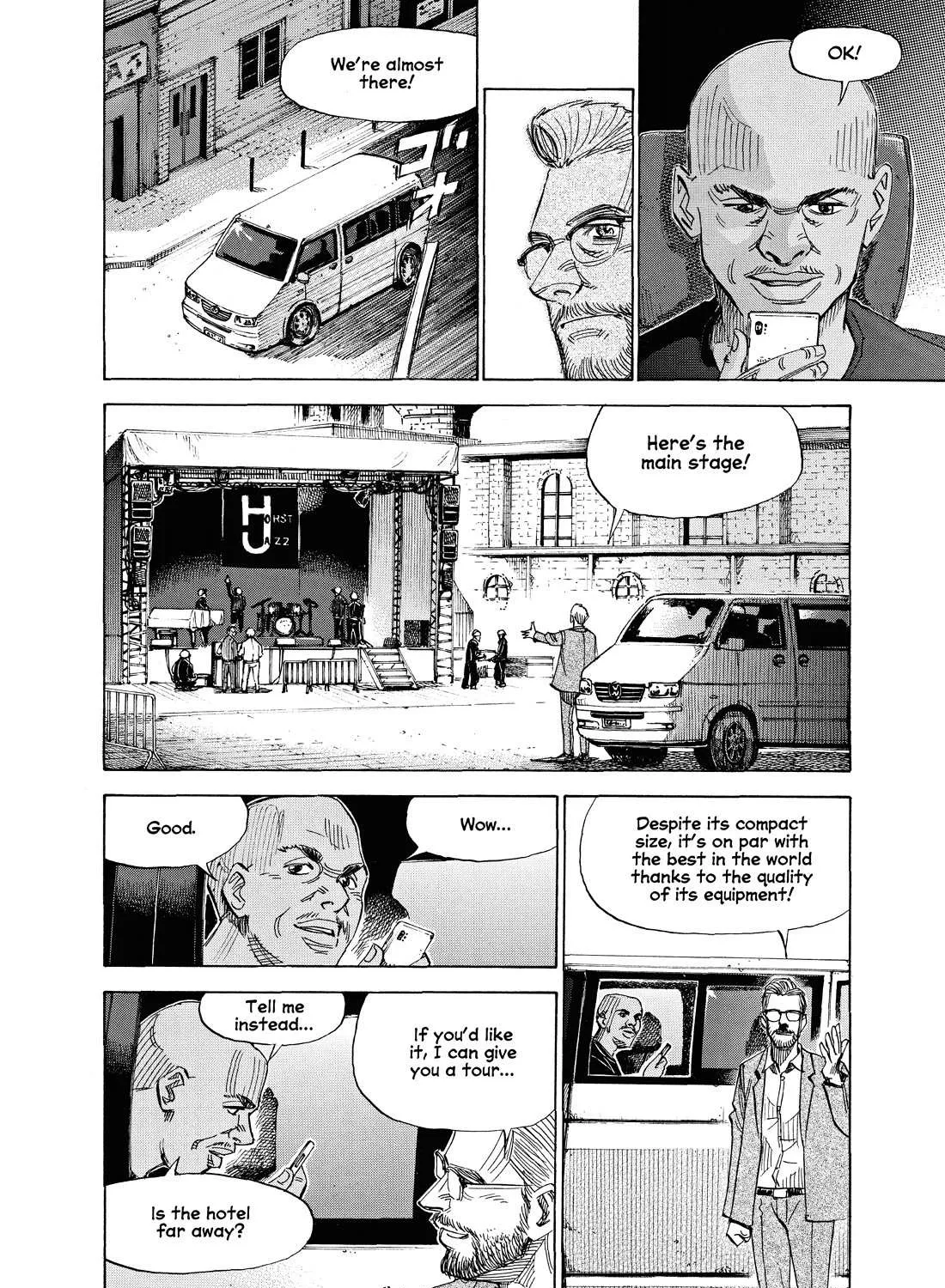 Read Blue Giant Supreme chapter 48 image 7 on Lezhin