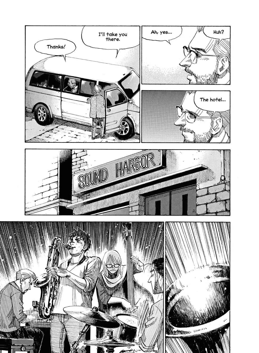 Read Blue Giant Supreme chapter 48 image 9 on Lezhin