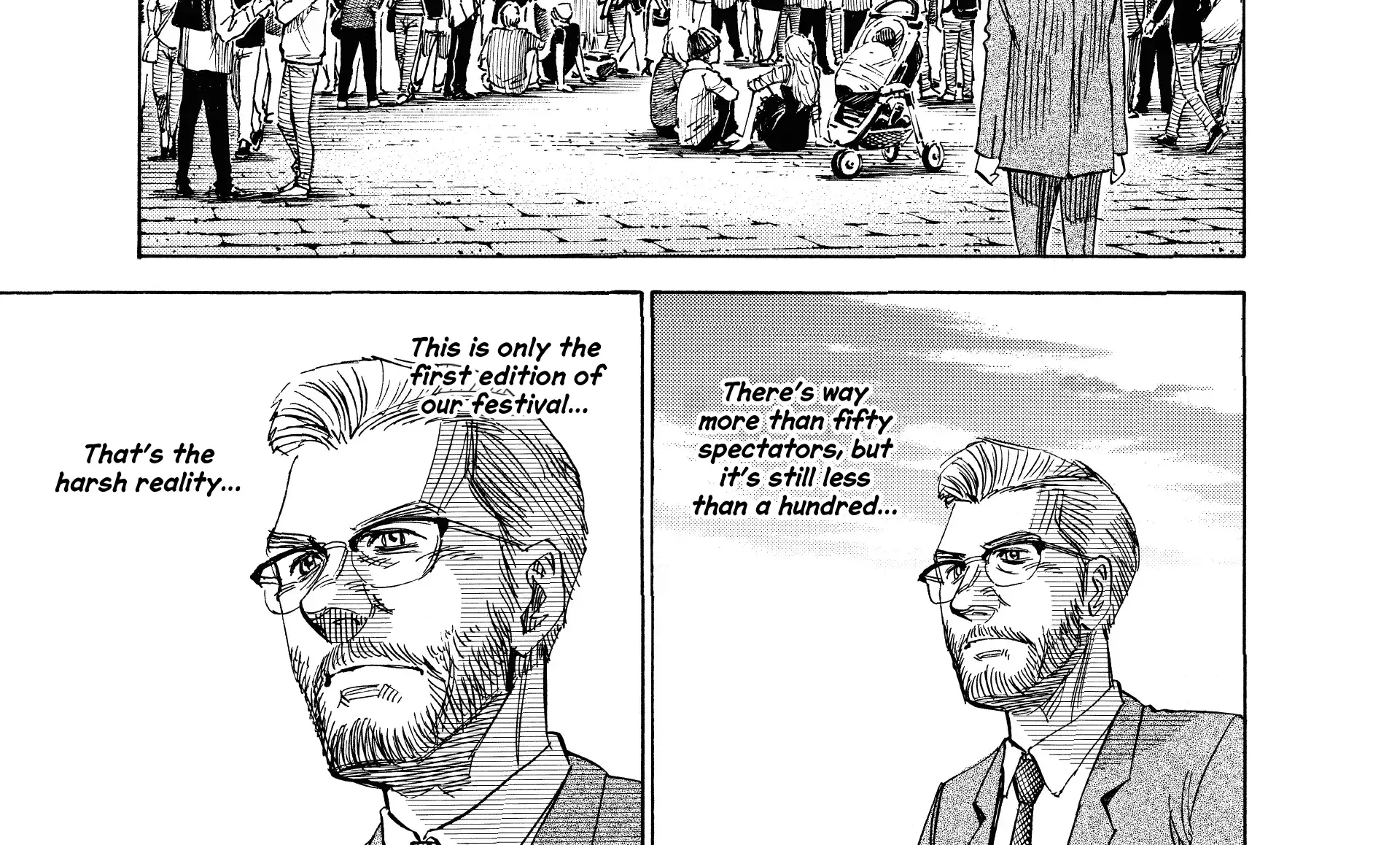 Read Blue Giant Supreme chapter 49 image 10 on Lezhin