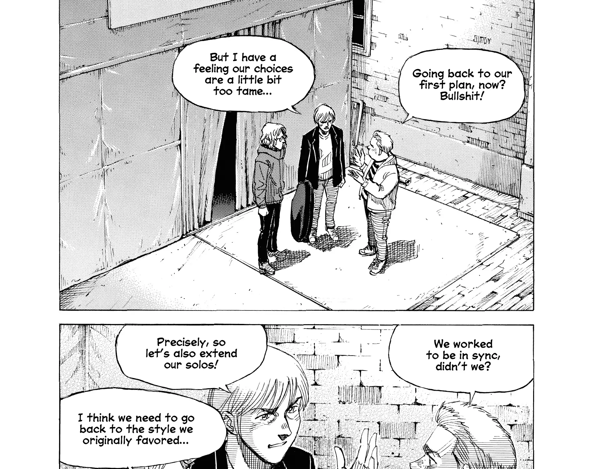 Read Blue Giant Supreme chapter 49 image 13 on Lezhin