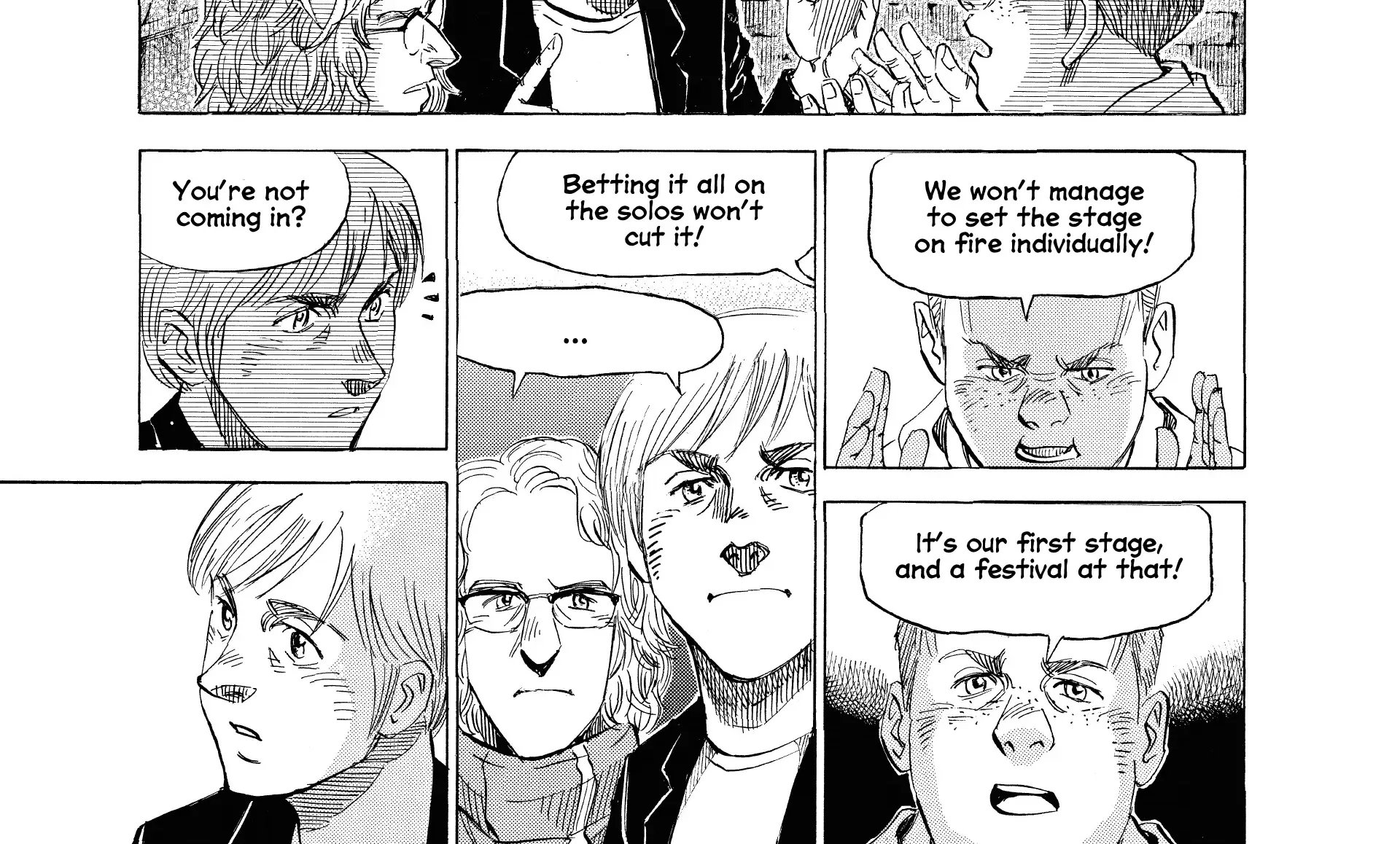 Read Blue Giant Supreme chapter 49 image 14 on Lezhin