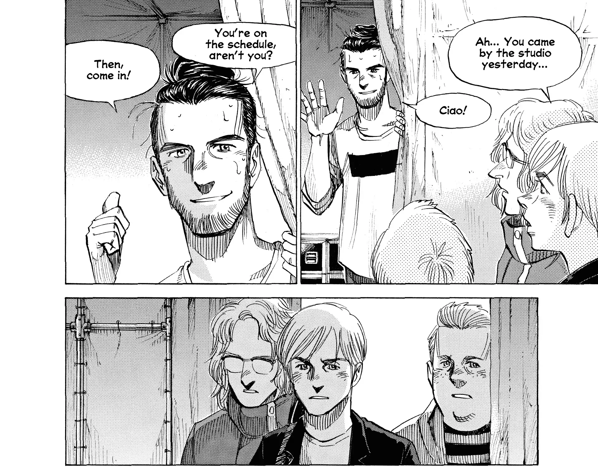 Read Blue Giant Supreme chapter 49 image 15 on Lezhin