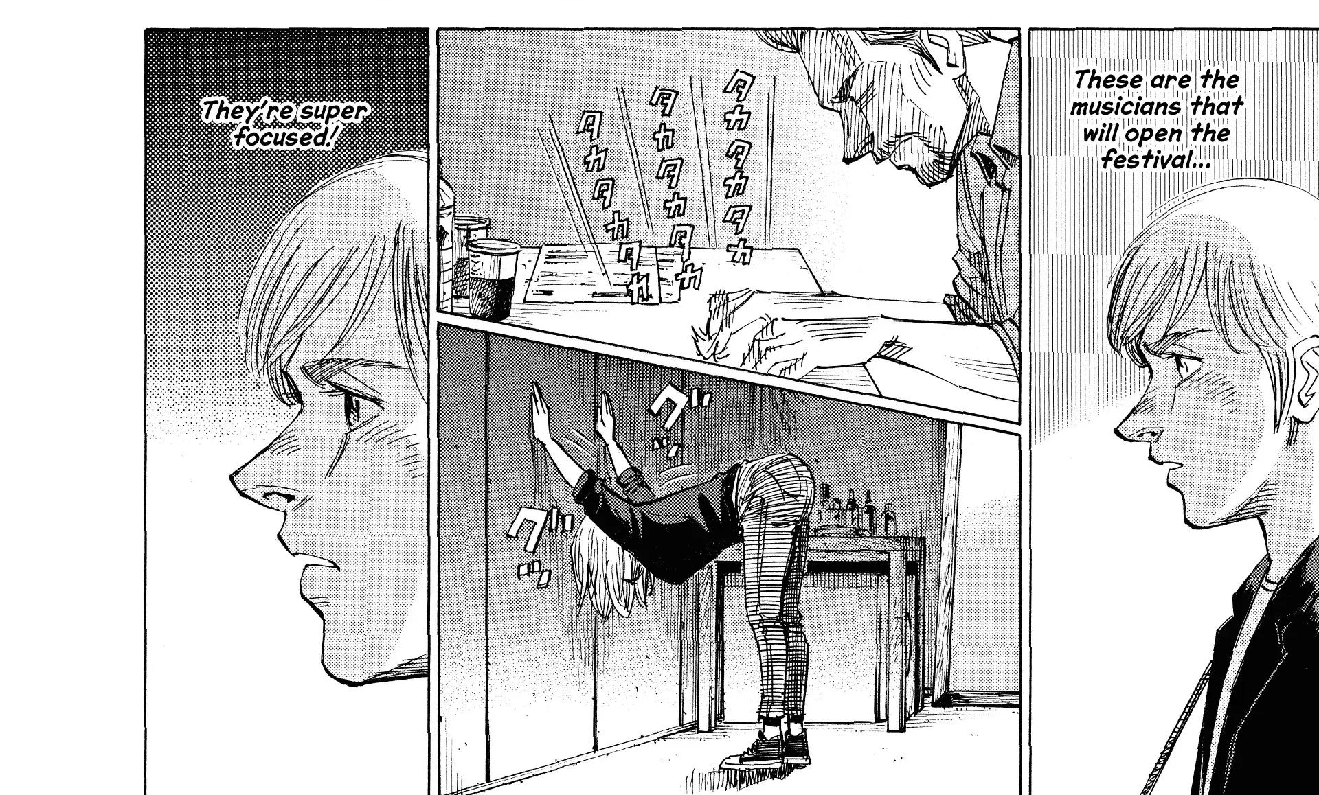 Read Blue Giant Supreme chapter 49 image 16 on Lezhin
