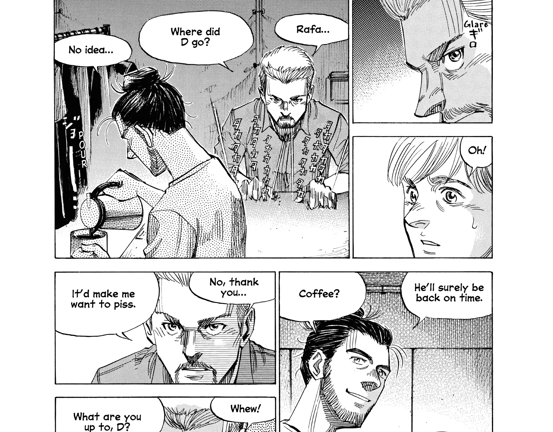 Read Blue Giant Supreme chapter 49 image 17 on Lezhin