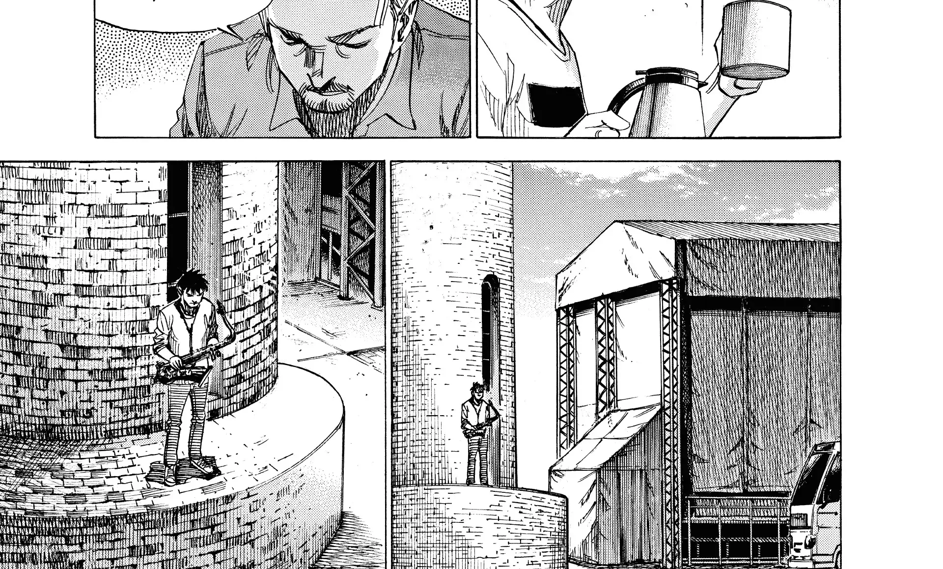 Read Blue Giant Supreme chapter 49 image 18 on Lezhin