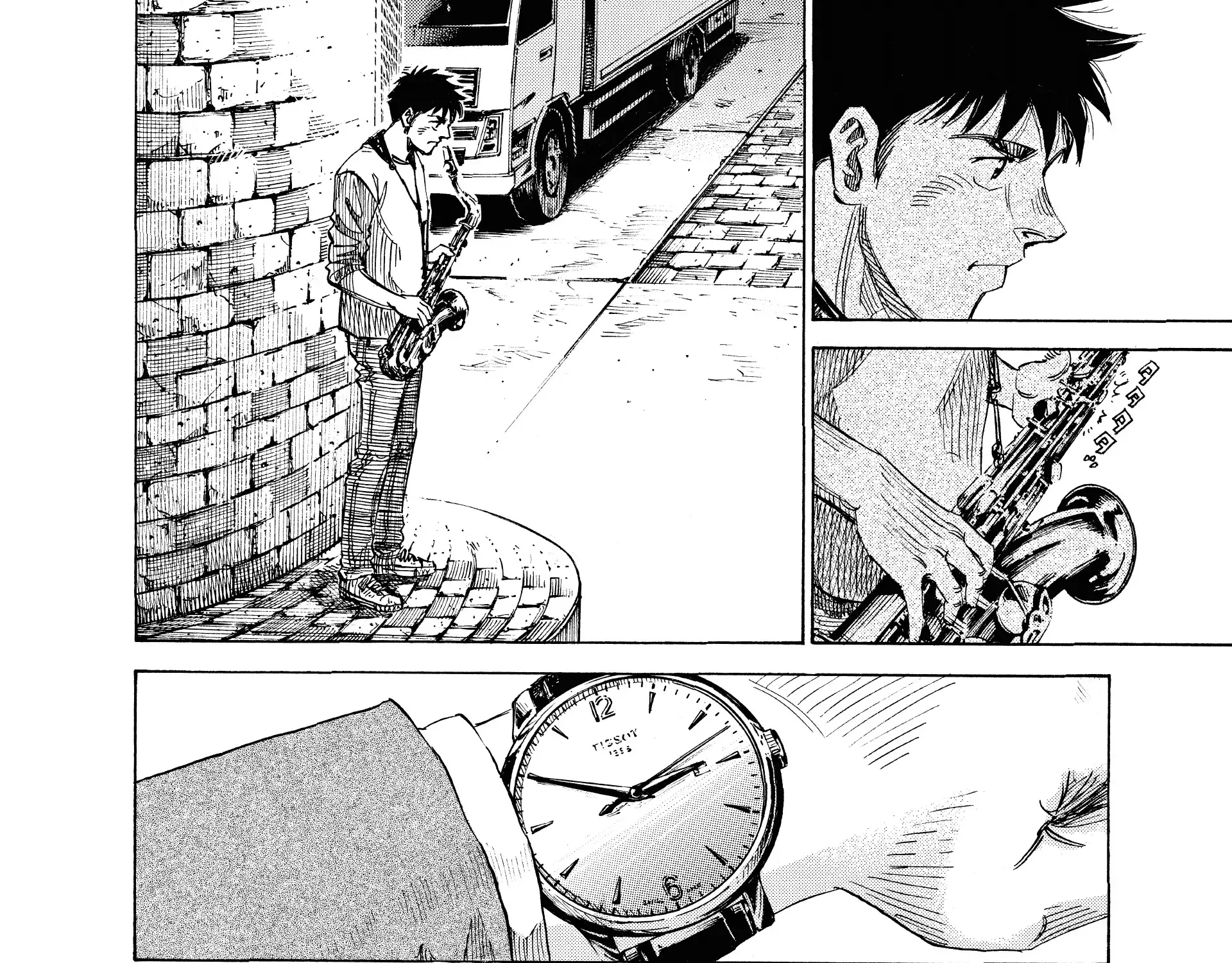 Read Blue Giant Supreme chapter 49 image 19 on Lezhin