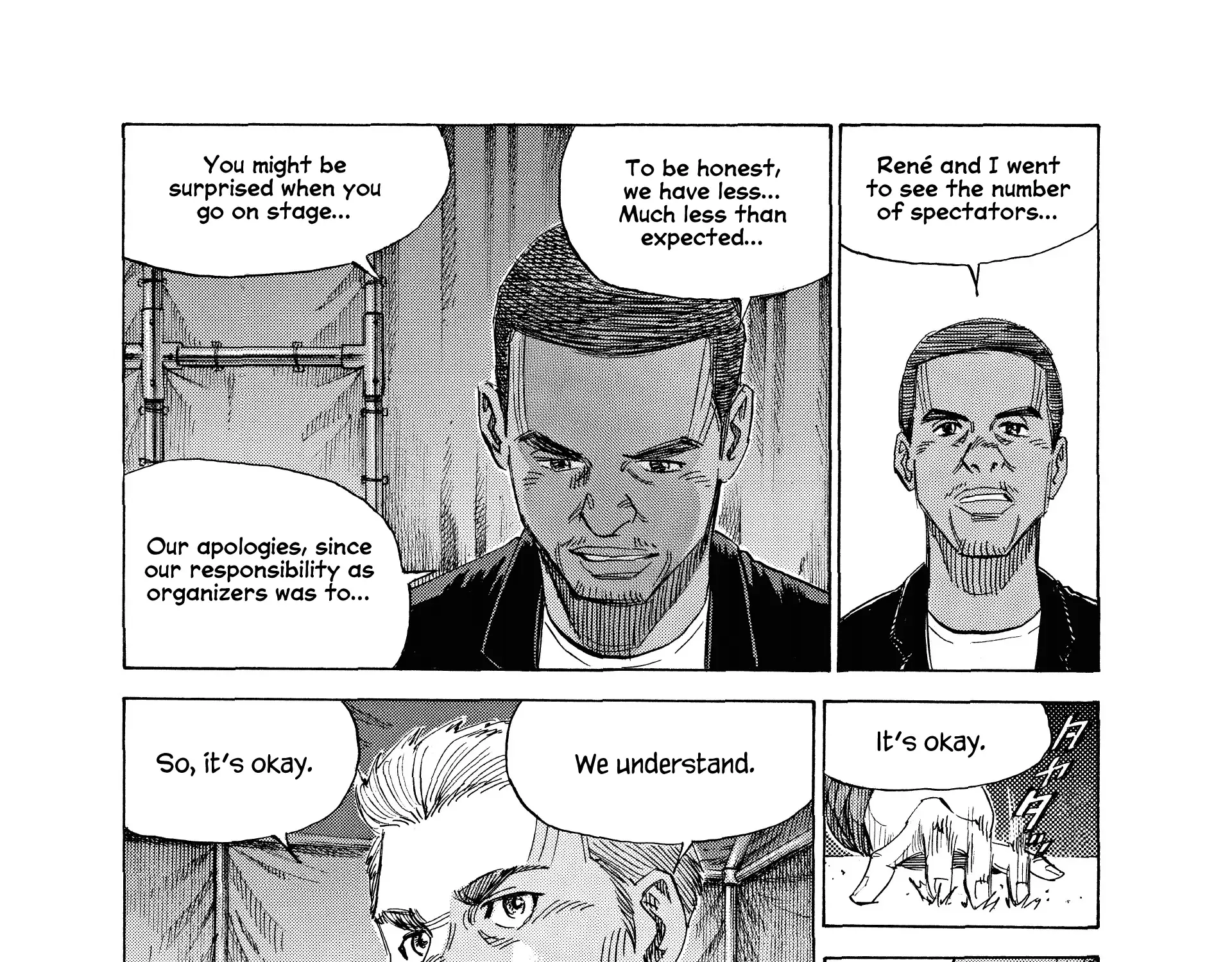 Read Blue Giant Supreme chapter 49 image 21 on Lezhin