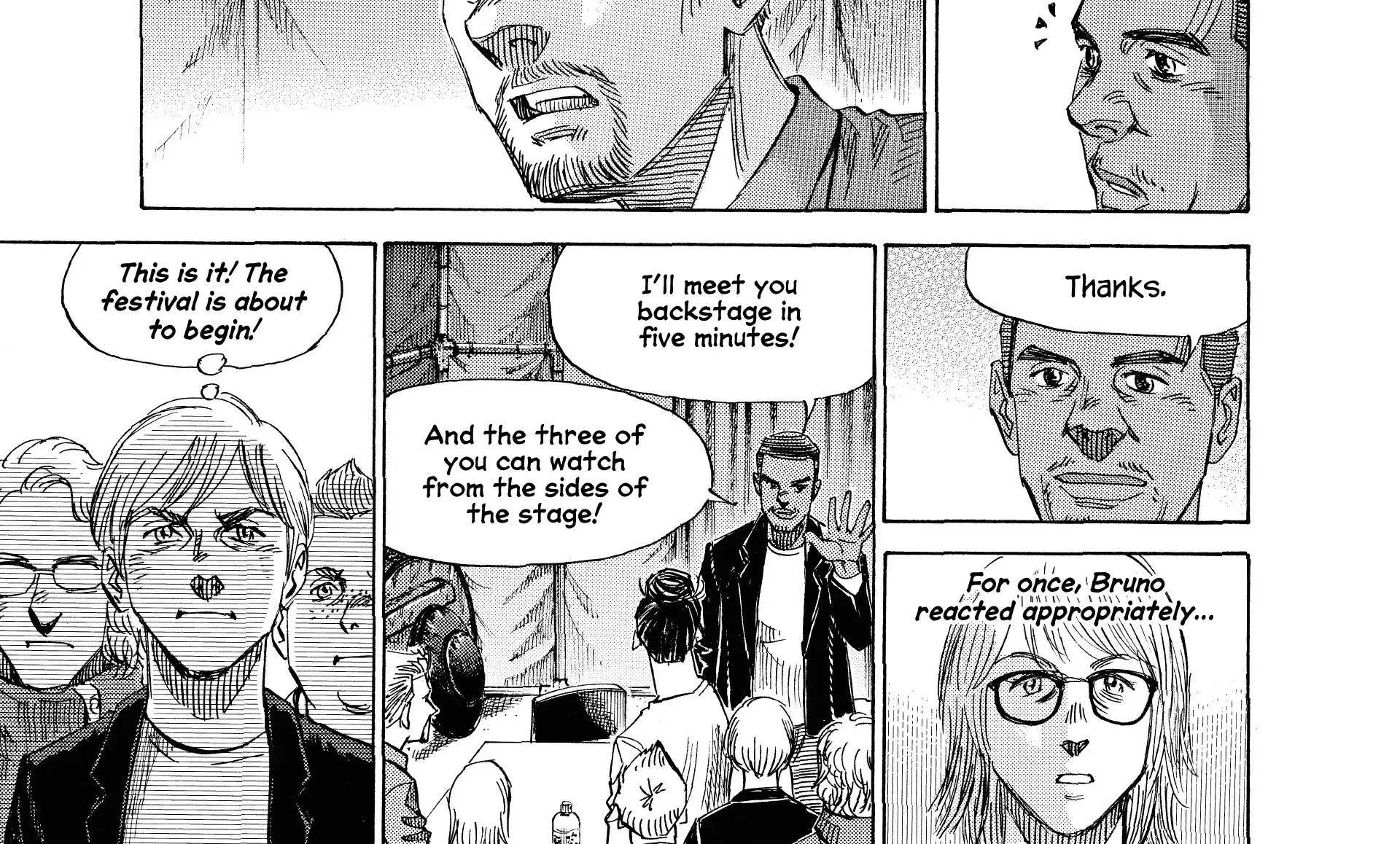 Read Blue Giant Supreme chapter 49 image 22 on Lezhin