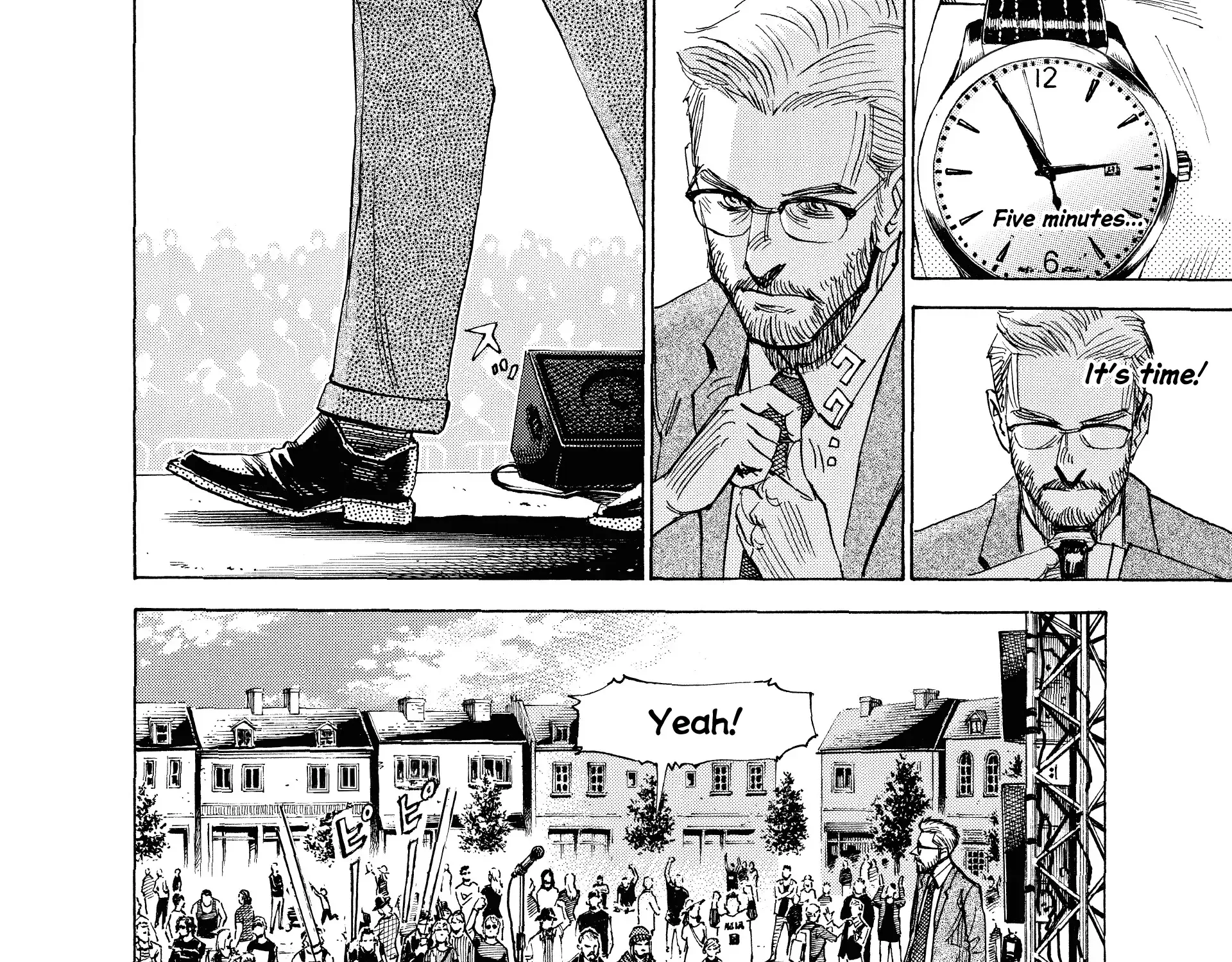 Read Blue Giant Supreme chapter 49 image 23 on Lezhin