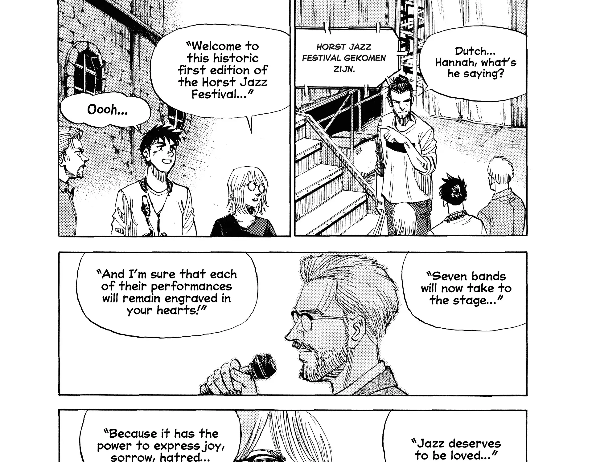 Read Blue Giant Supreme chapter 49 image 25 on Lezhin