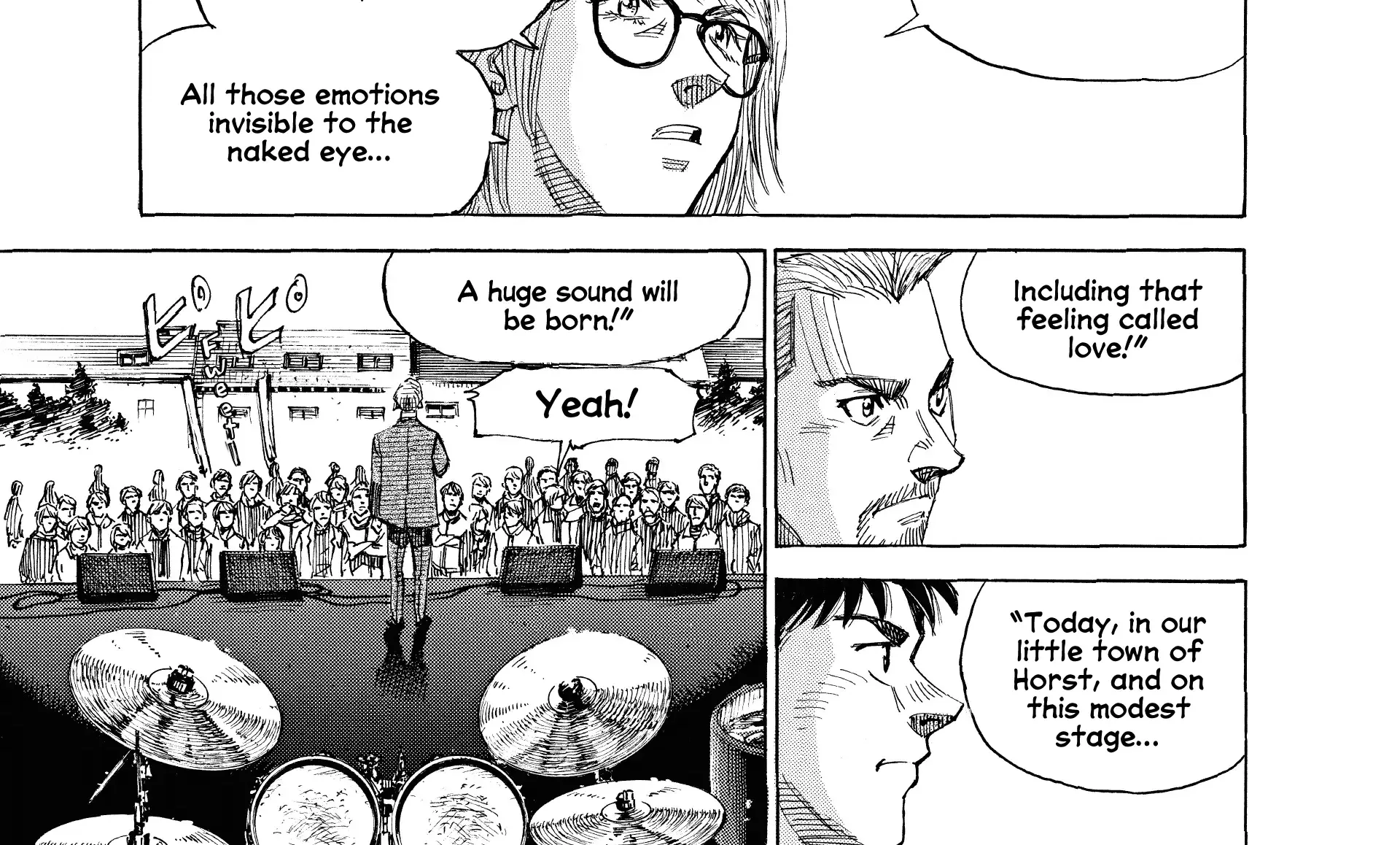 Read Blue Giant Supreme chapter 49 image 26 on Lezhin