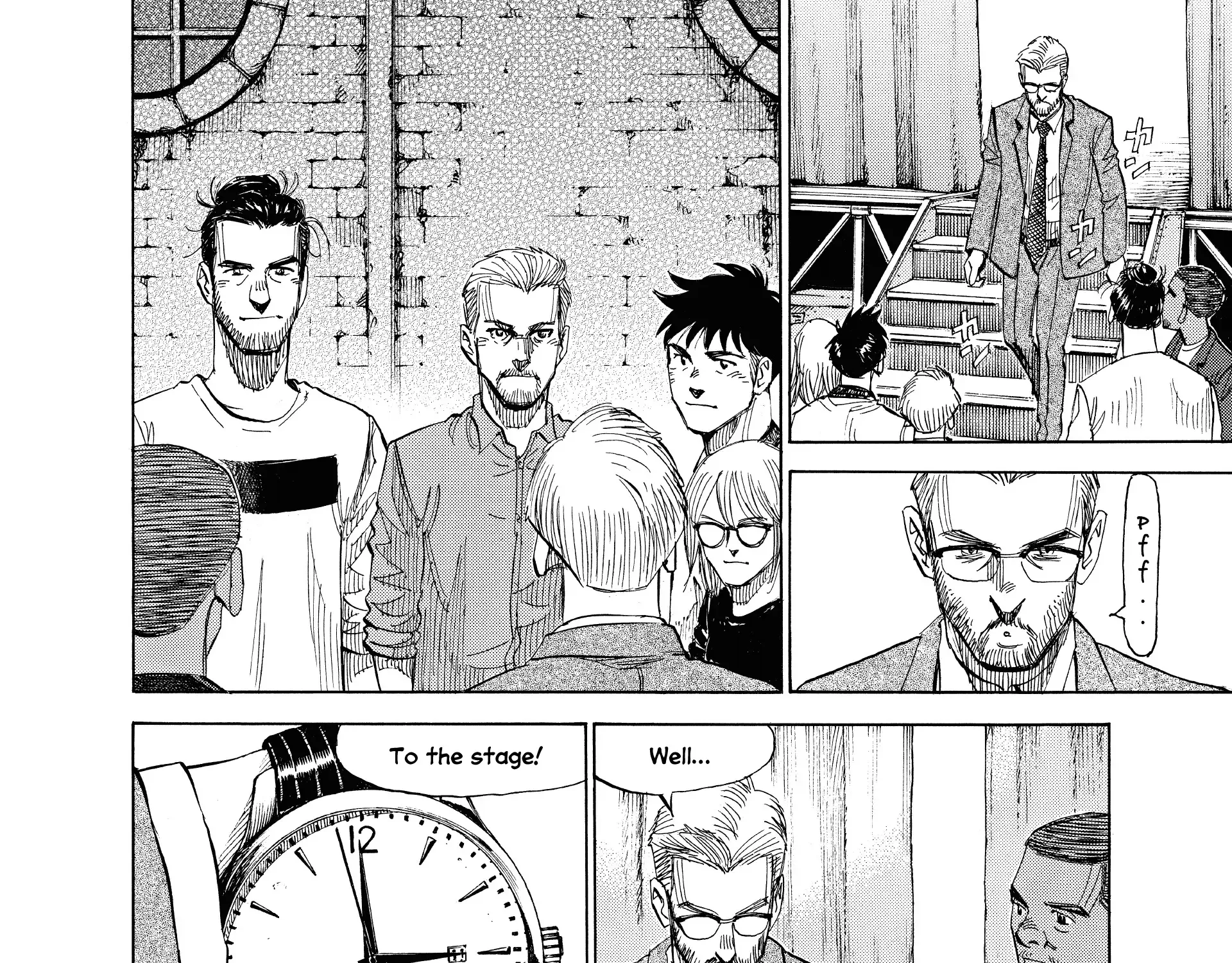 Read Blue Giant Supreme chapter 49 image 27 on Lezhin