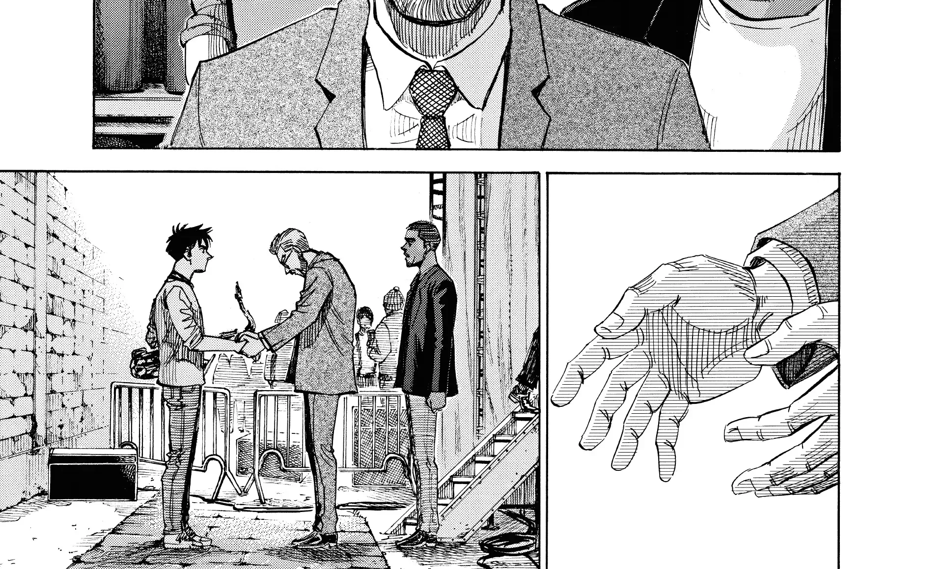 Read Blue Giant Supreme chapter 49 image 30 on Lezhin