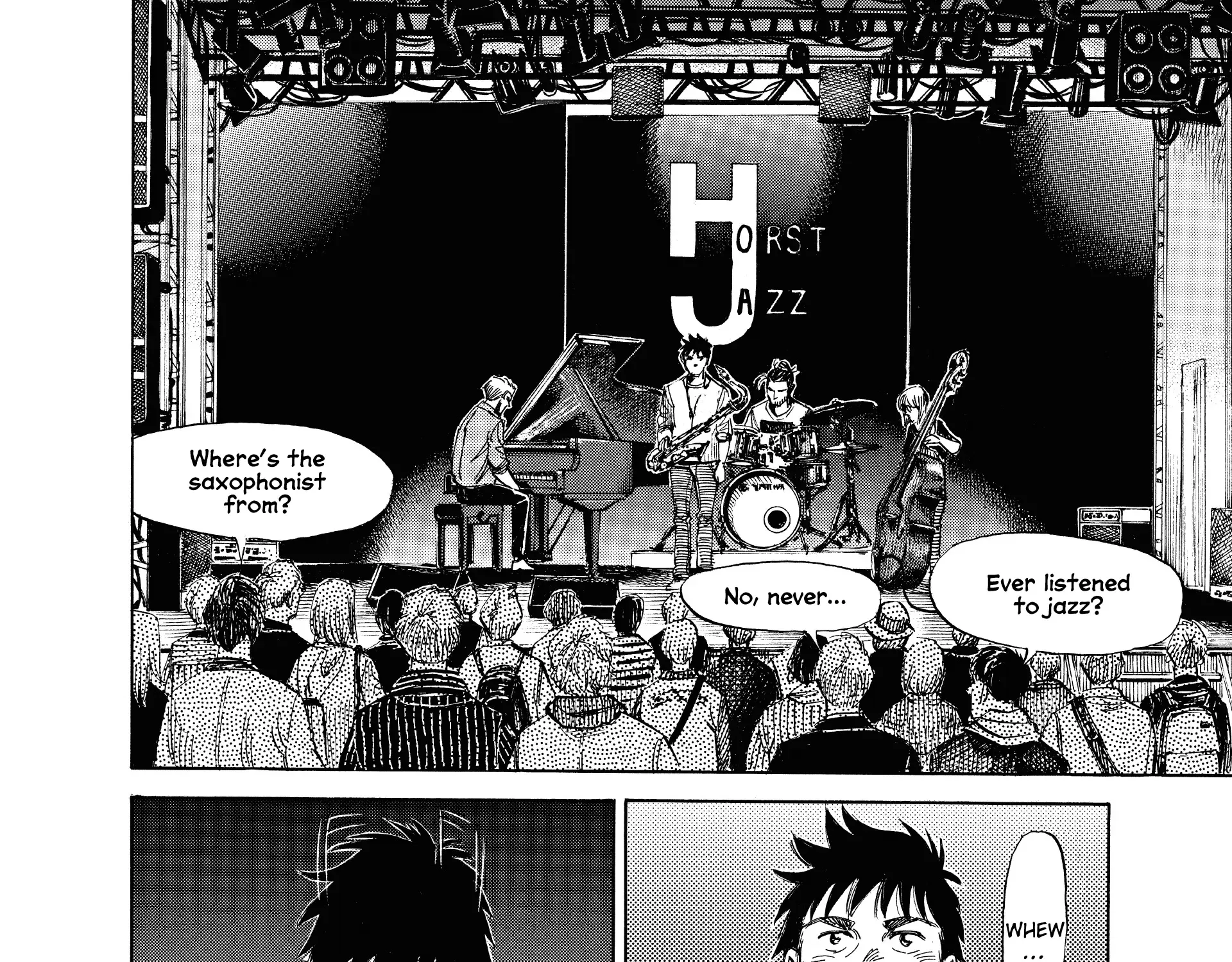 Read Blue Giant Supreme chapter 49 image 31 on Lezhin