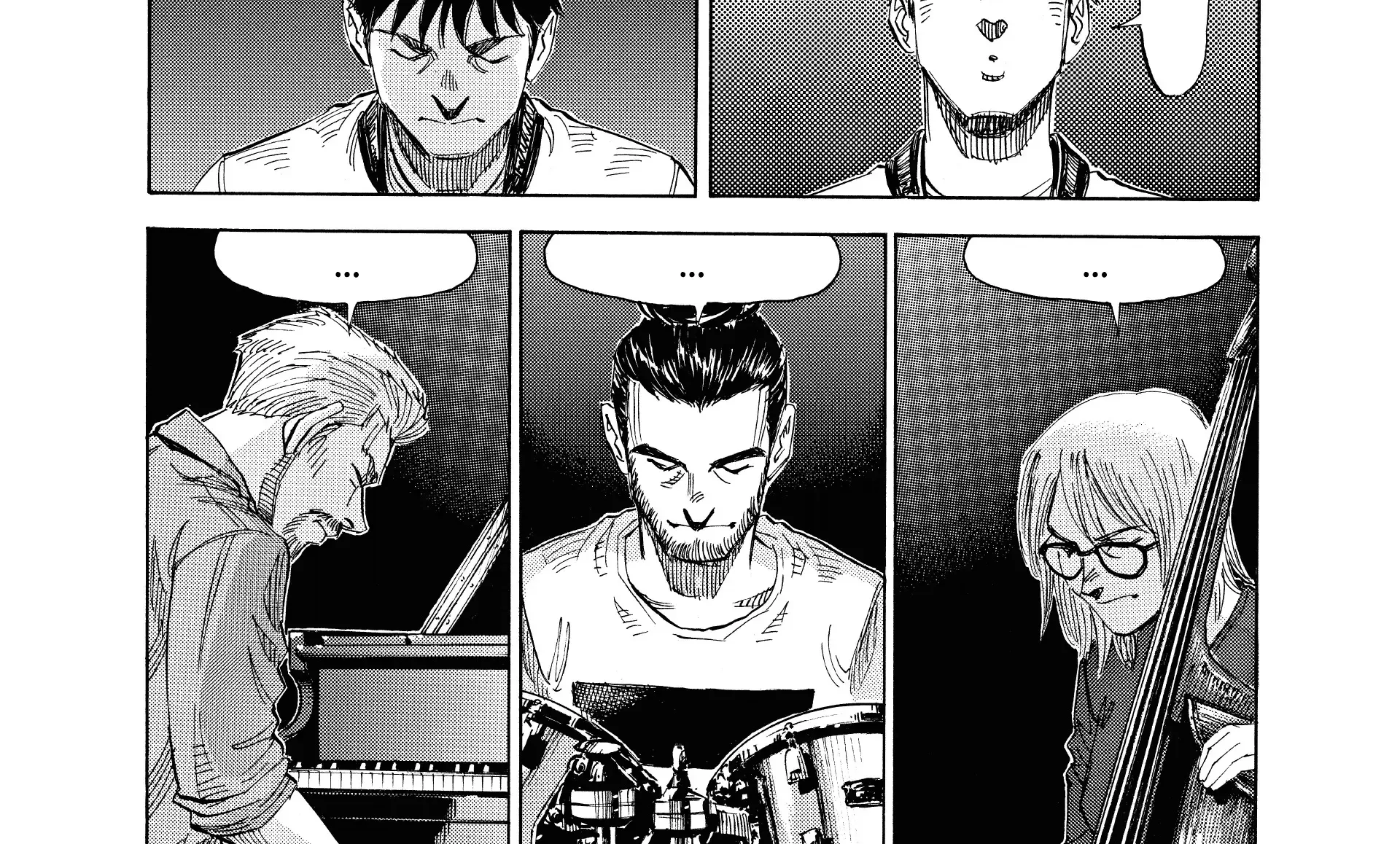 Read Blue Giant Supreme chapter 49 image 32 on Lezhin