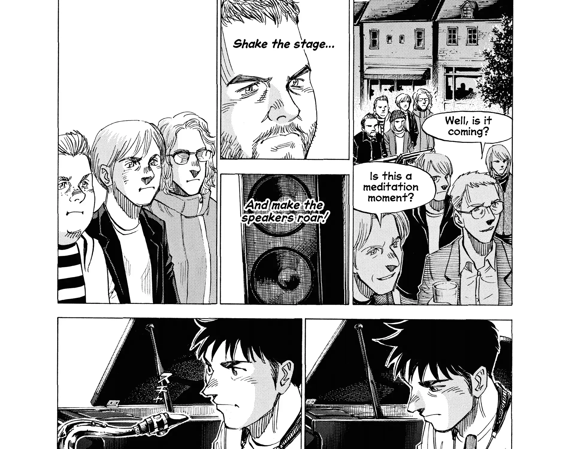 Read Blue Giant Supreme chapter 49 image 33 on Lezhin