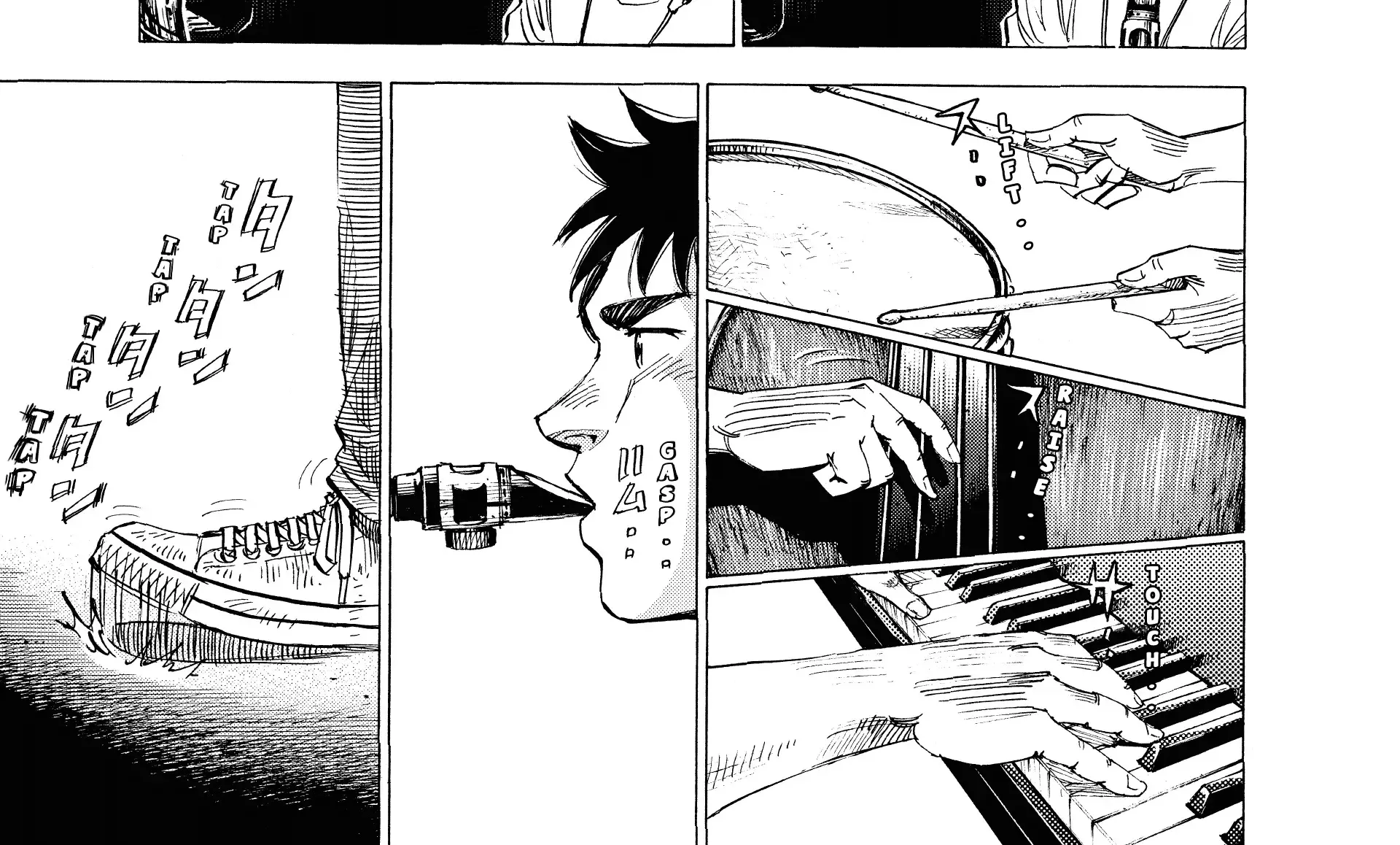 Read Blue Giant Supreme chapter 49 image 34 on Lezhin