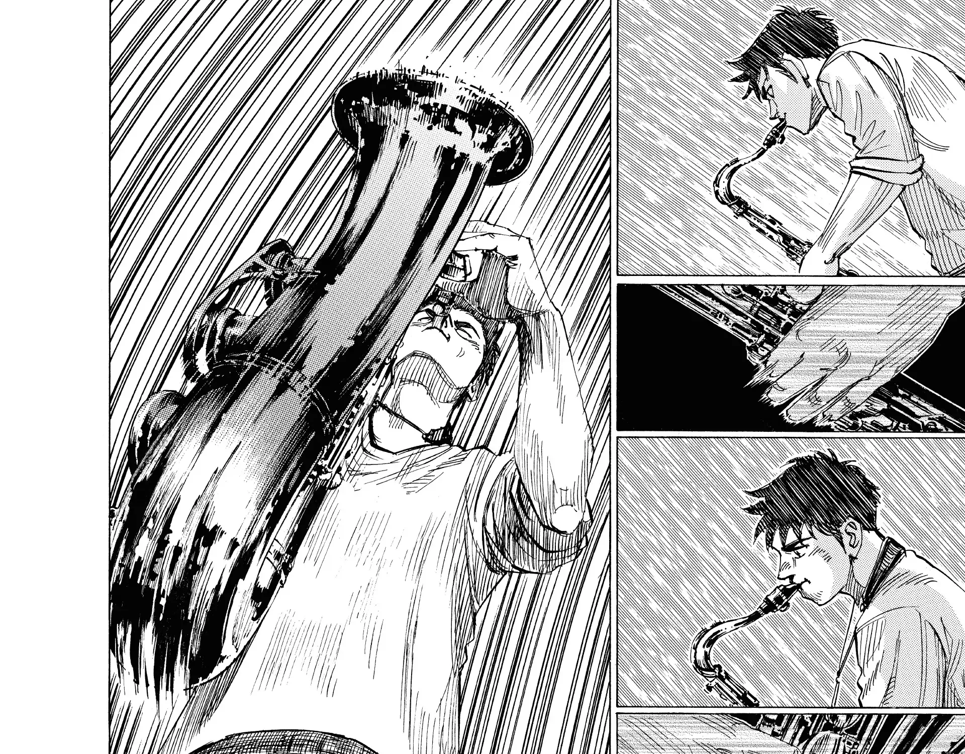 Read Blue Giant Supreme chapter 49 image 39 on Lezhin