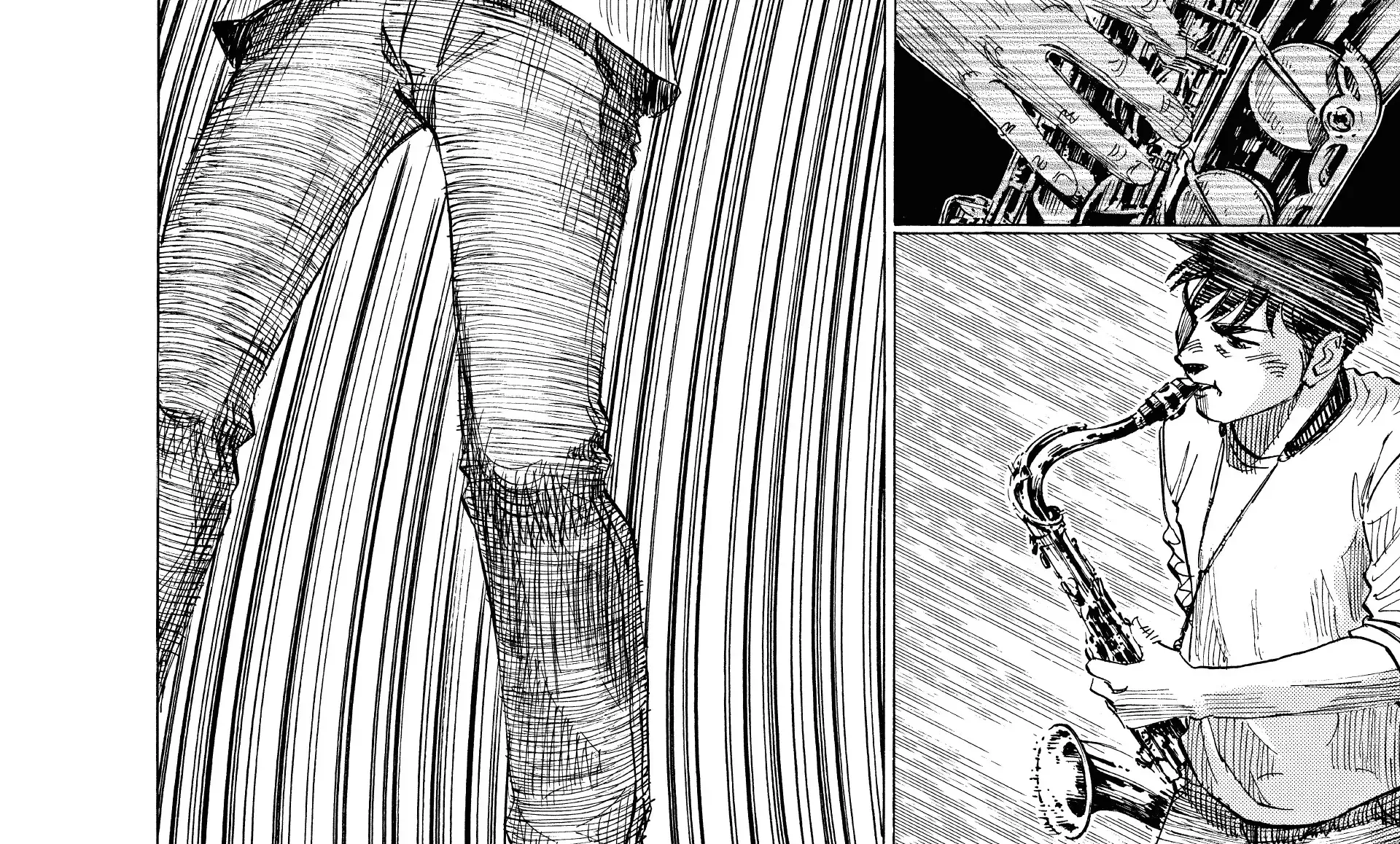 Read Blue Giant Supreme chapter 49 image 40 on Lezhin