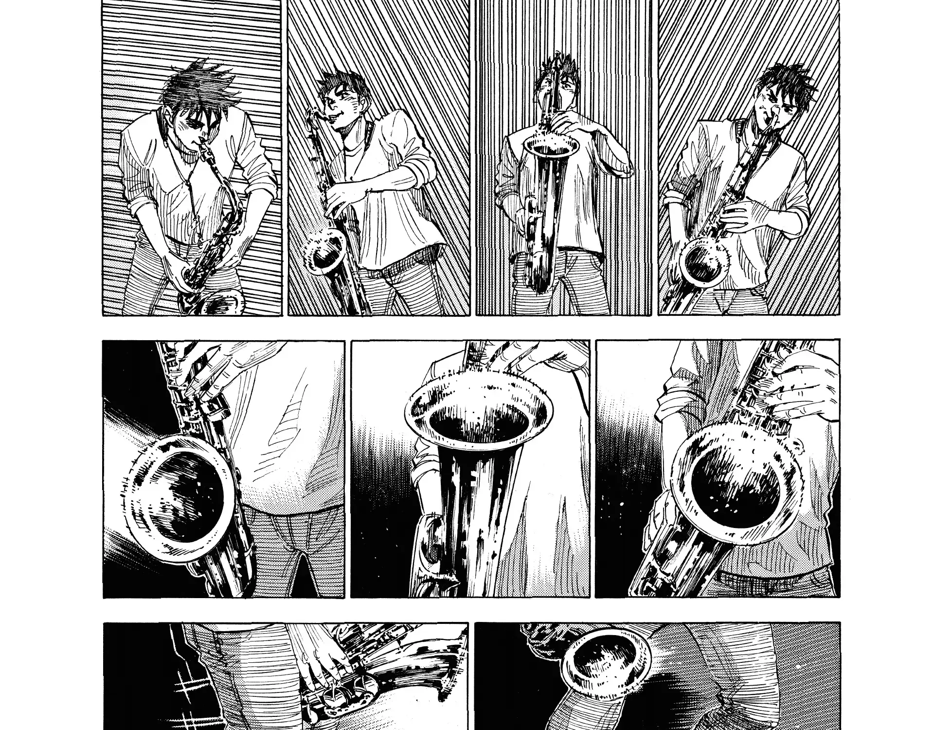 Read Blue Giant Supreme chapter 49 image 43 on Lezhin