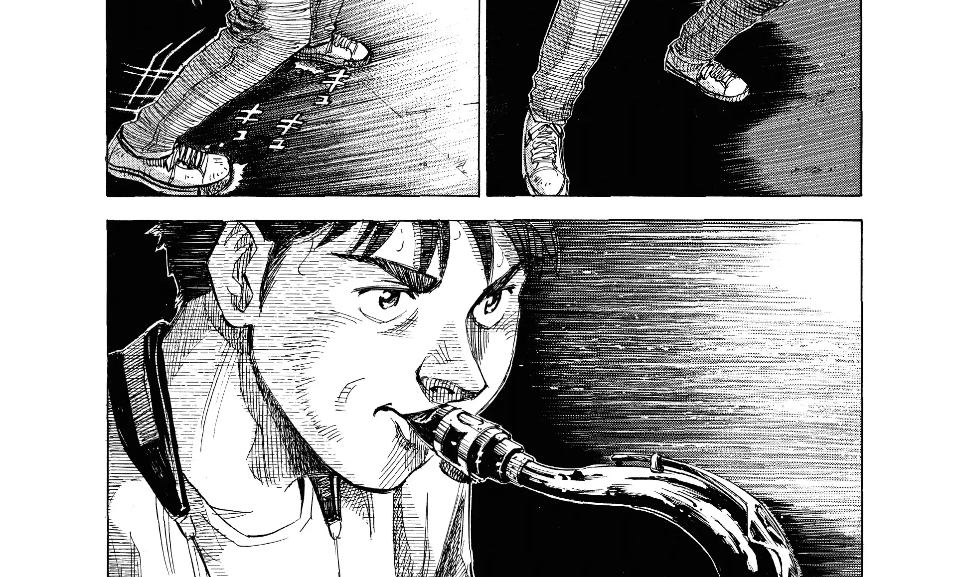 Read Blue Giant Supreme chapter 49 image 44 on Lezhin