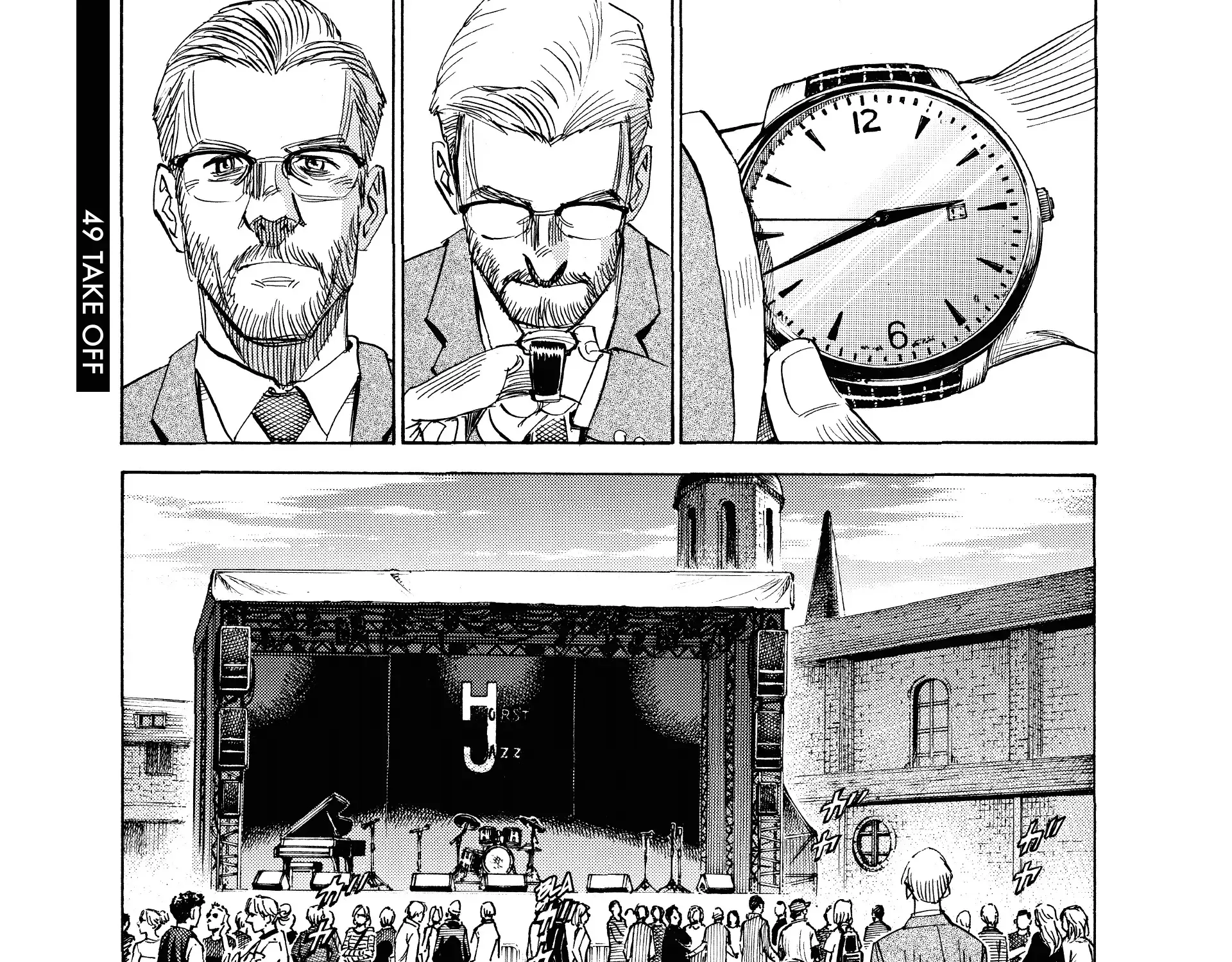 Read Blue Giant Supreme chapter 49 image 9 on Lezhin