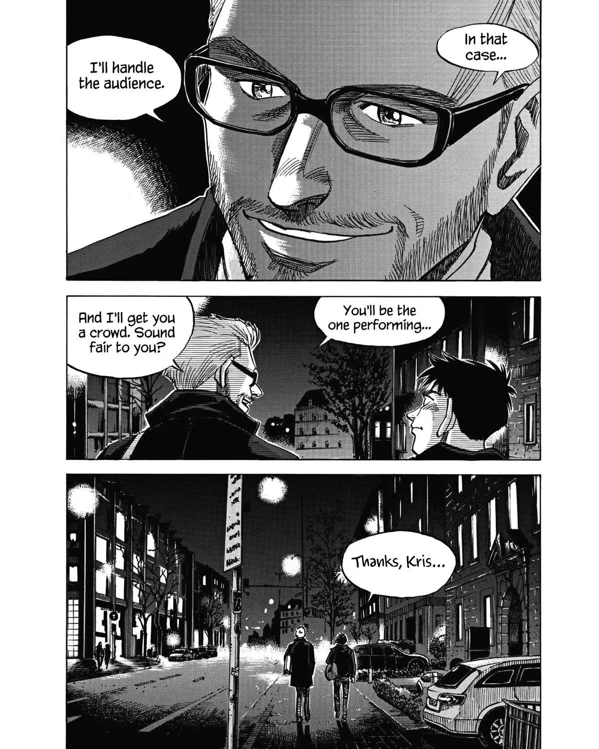 Read Blue Giant Supreme chapter 5 image 10 on Lezhin