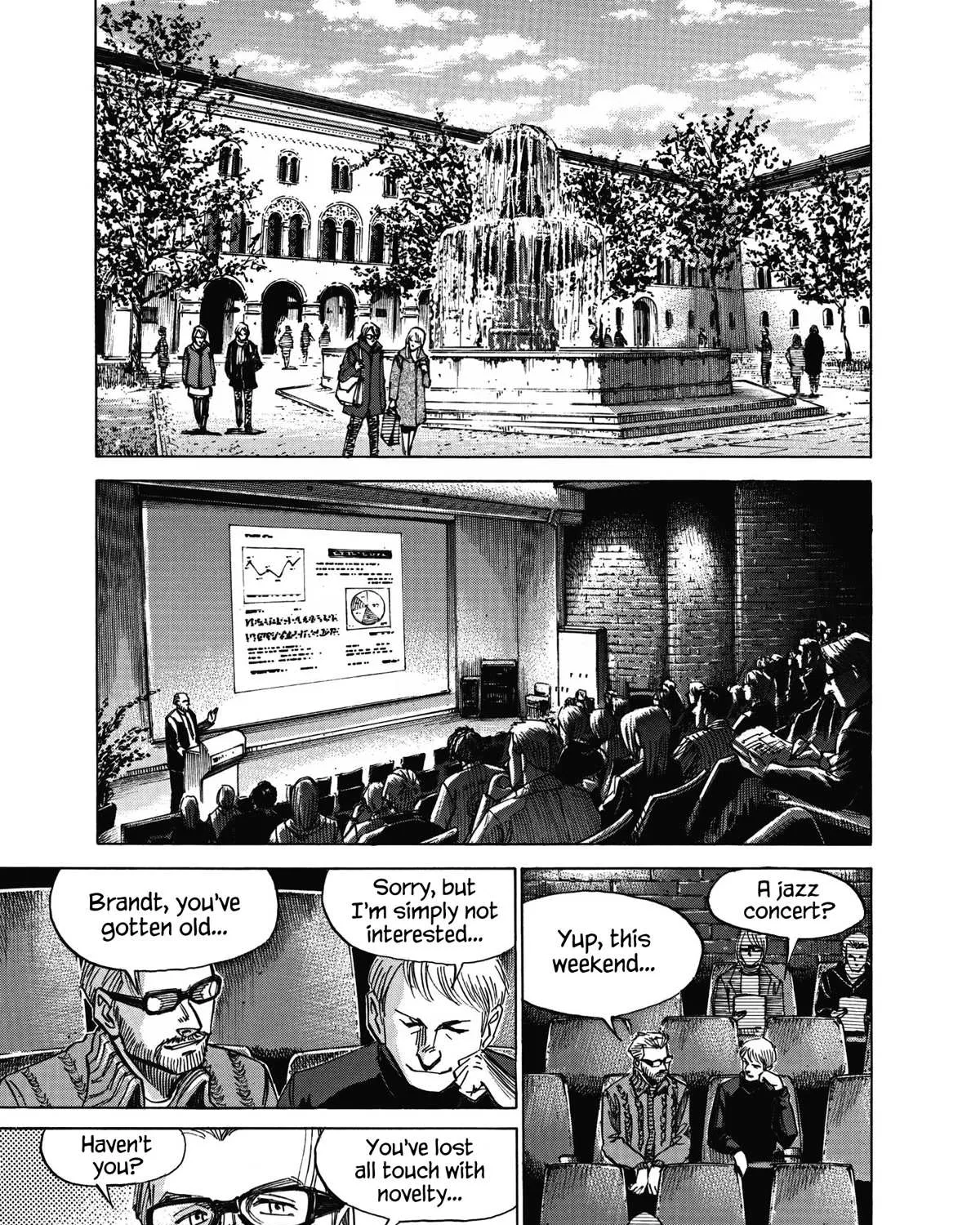 Read Blue Giant Supreme chapter 5 image 12 on Lezhin